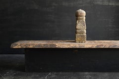 Japanese antique stone five-ring tower/1500 to 1600s/Garden object/Wabisabi