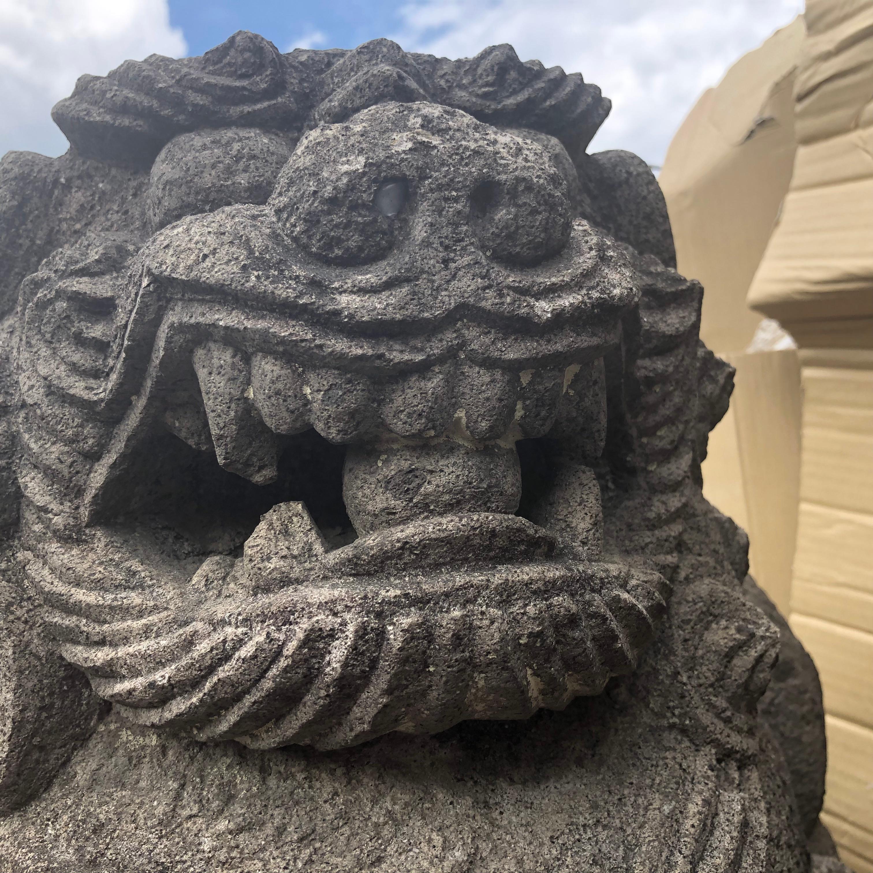 komainu statue for sale