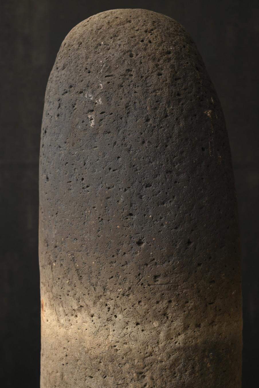 Objects for Objects Stone japonais antiques/rituels/prospérité des descendants/avant l'ère Edo en vente 2