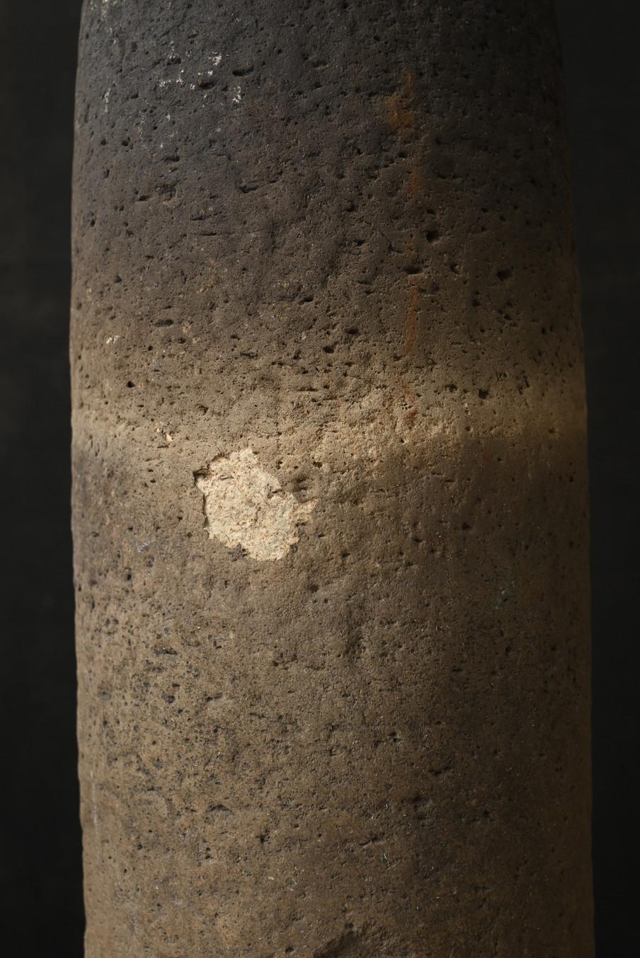 Objects for Objects Stone japonais antiques/rituels/prospérité des descendants/avant l'ère Edo en vente 5
