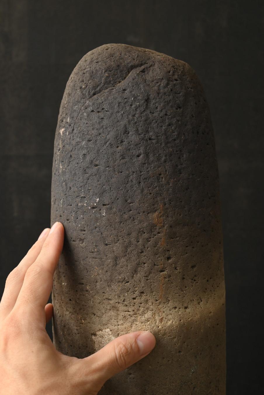 Objects for Objects Stone japonais antiques/rituels/prospérité des descendants/avant l'ère Edo en vente 6