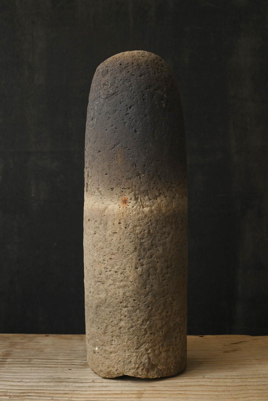 Autre Objects for Objects Stone japonais antiques/rituels/prospérité des descendants/avant l'ère Edo en vente