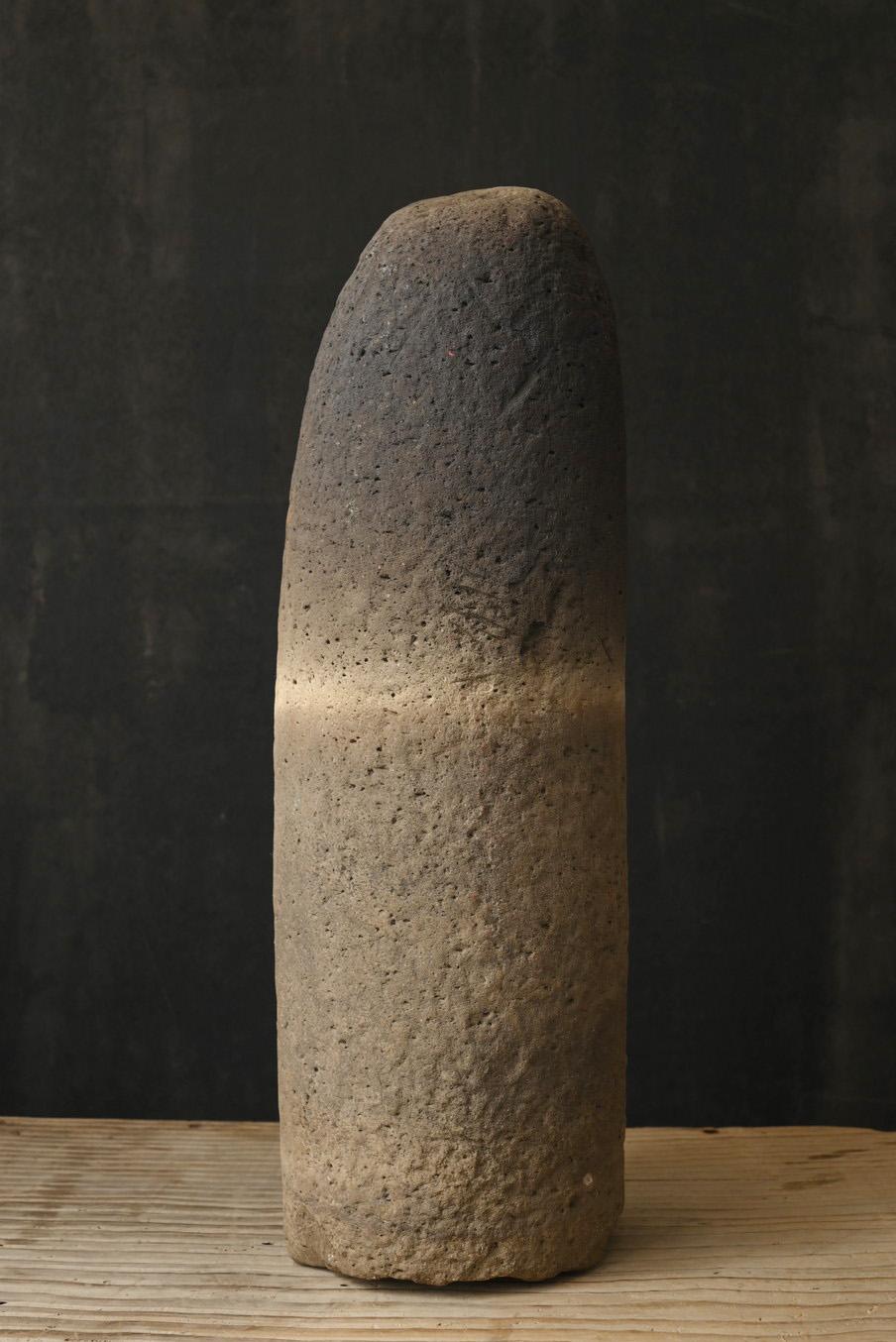 XIXe siècle Objects for Objects Stone japonais antiques/rituels/prospérité des descendants/avant l'ère Edo en vente