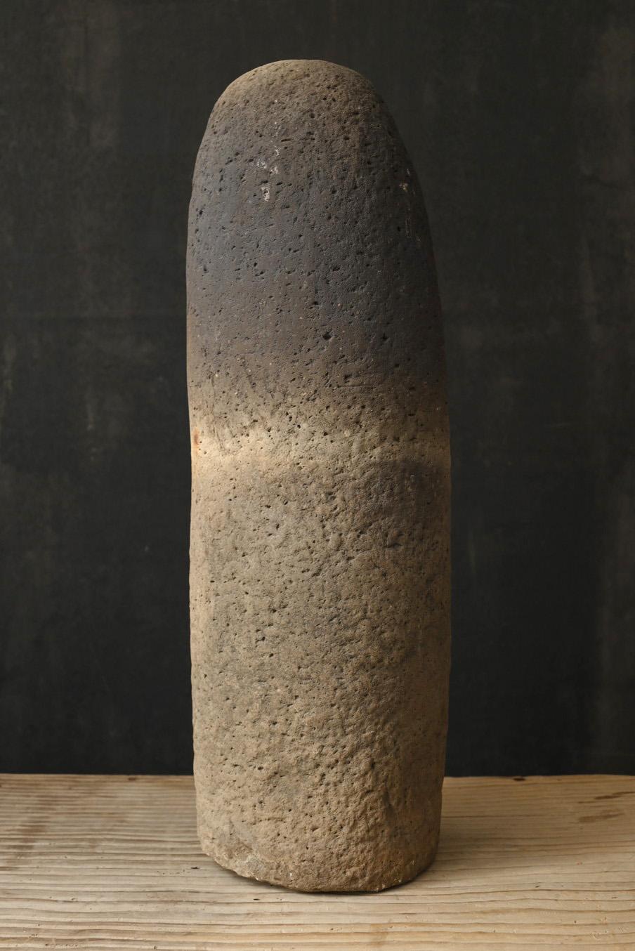 Objects for Objects Stone japonais antiques/rituels/prospérité des descendants/avant l'ère Edo en vente 1
