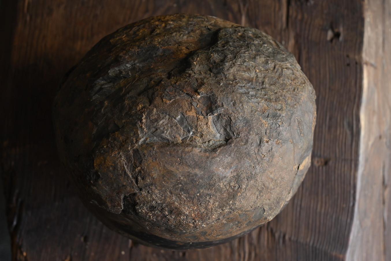 Adorno de piedra antigua japonesa 