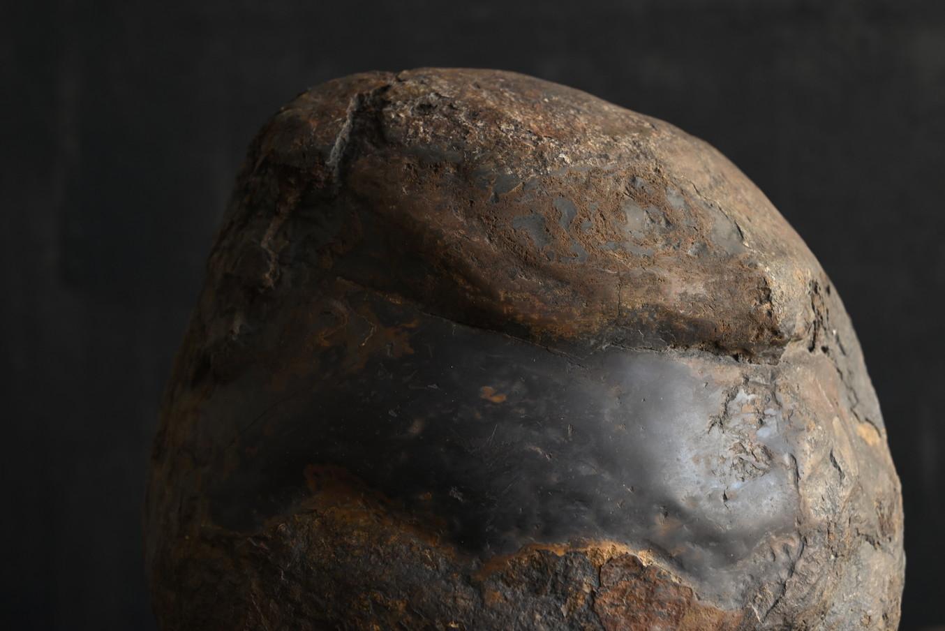 Adorno de piedra antigua japonesa 