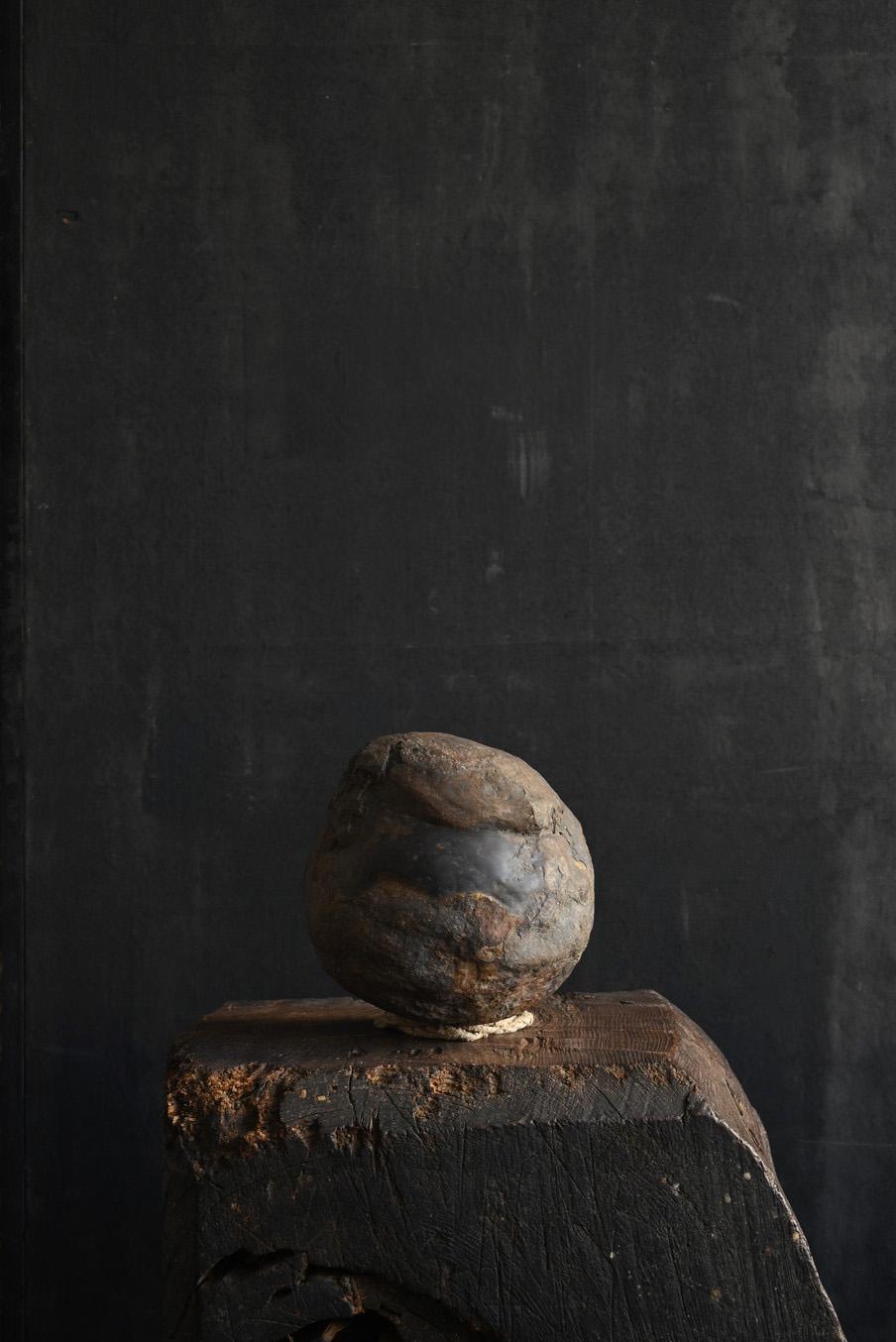 Adorno de piedra antigua japonesa 