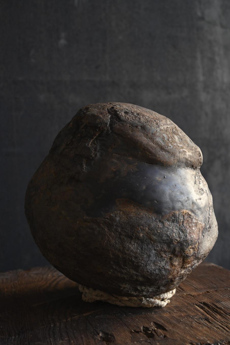 Adorno de piedra antigua japonesa 