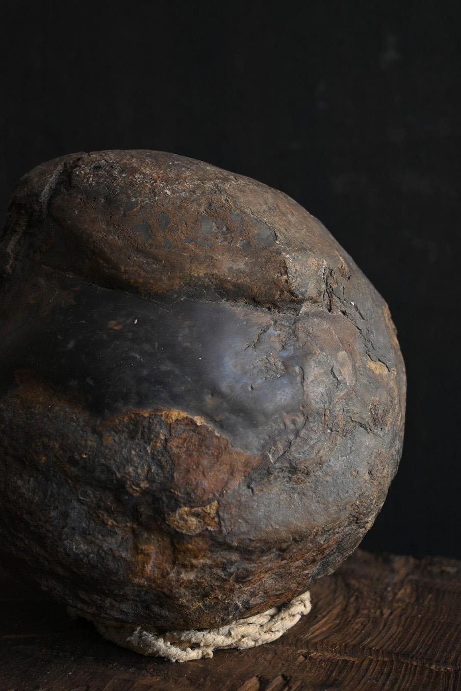 Adorno de piedra antigua japonesa 