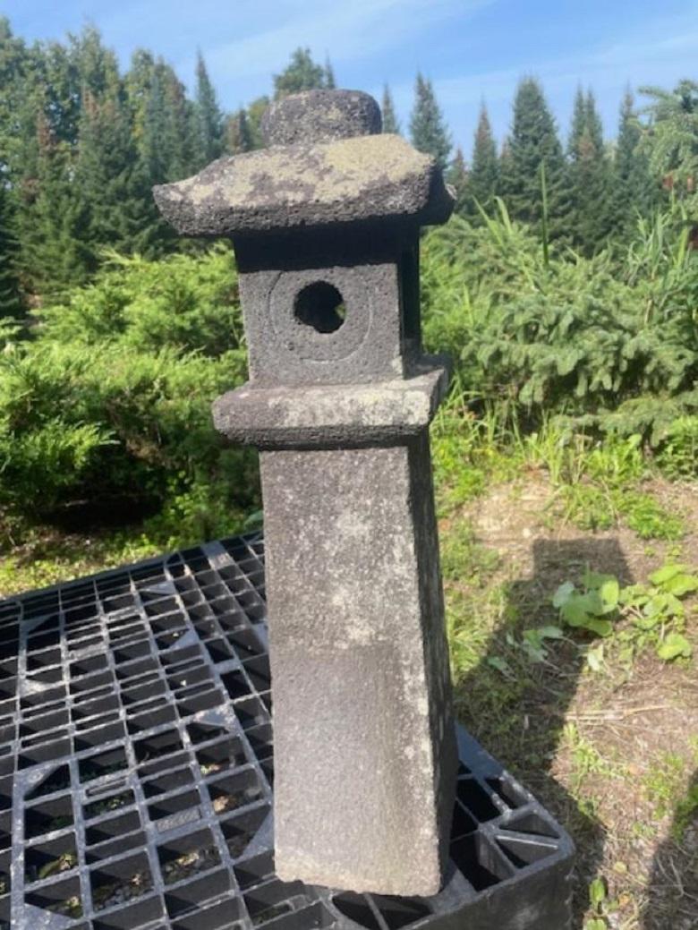 Japanese Antique Stone Lantern 2