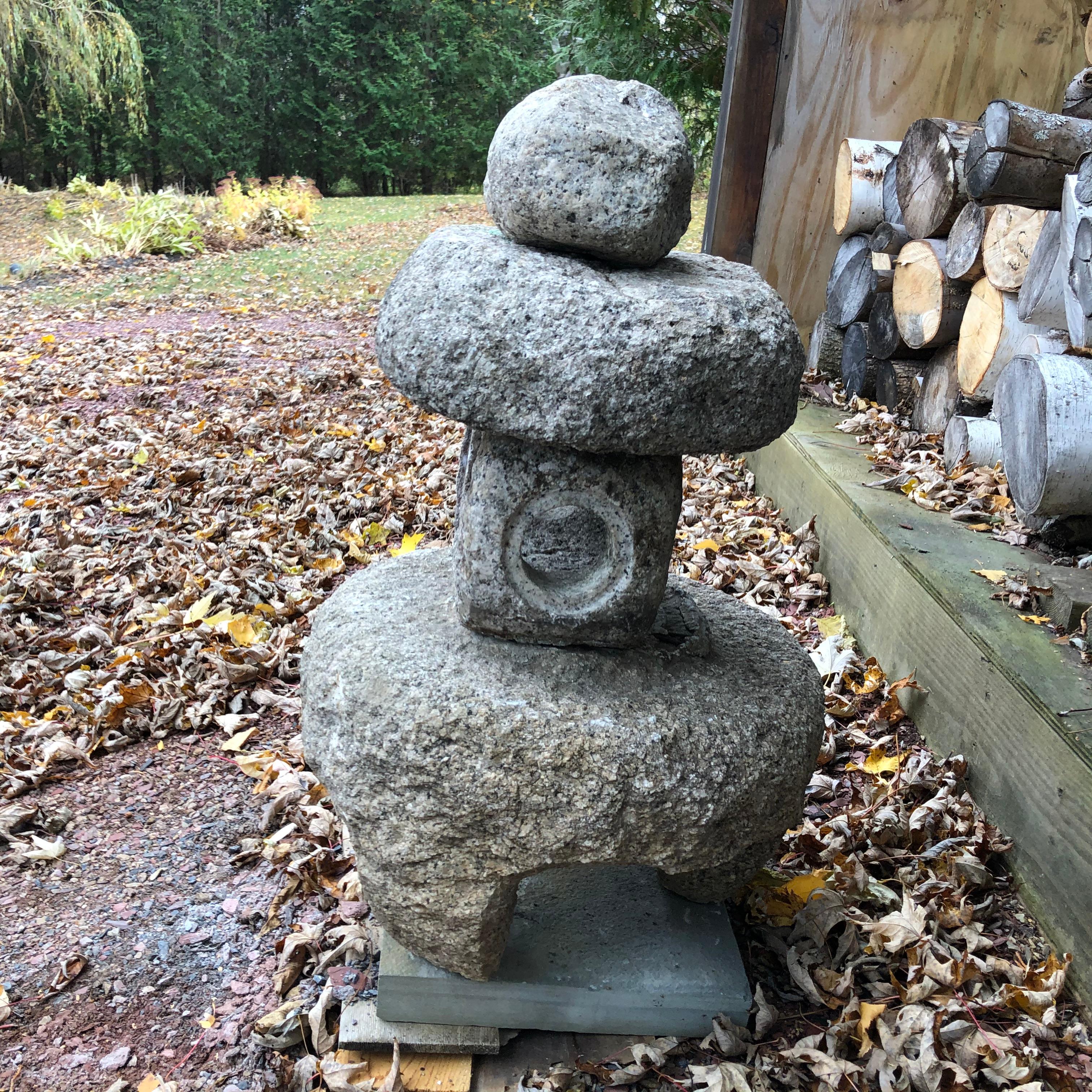 Japanese Antique Stone 