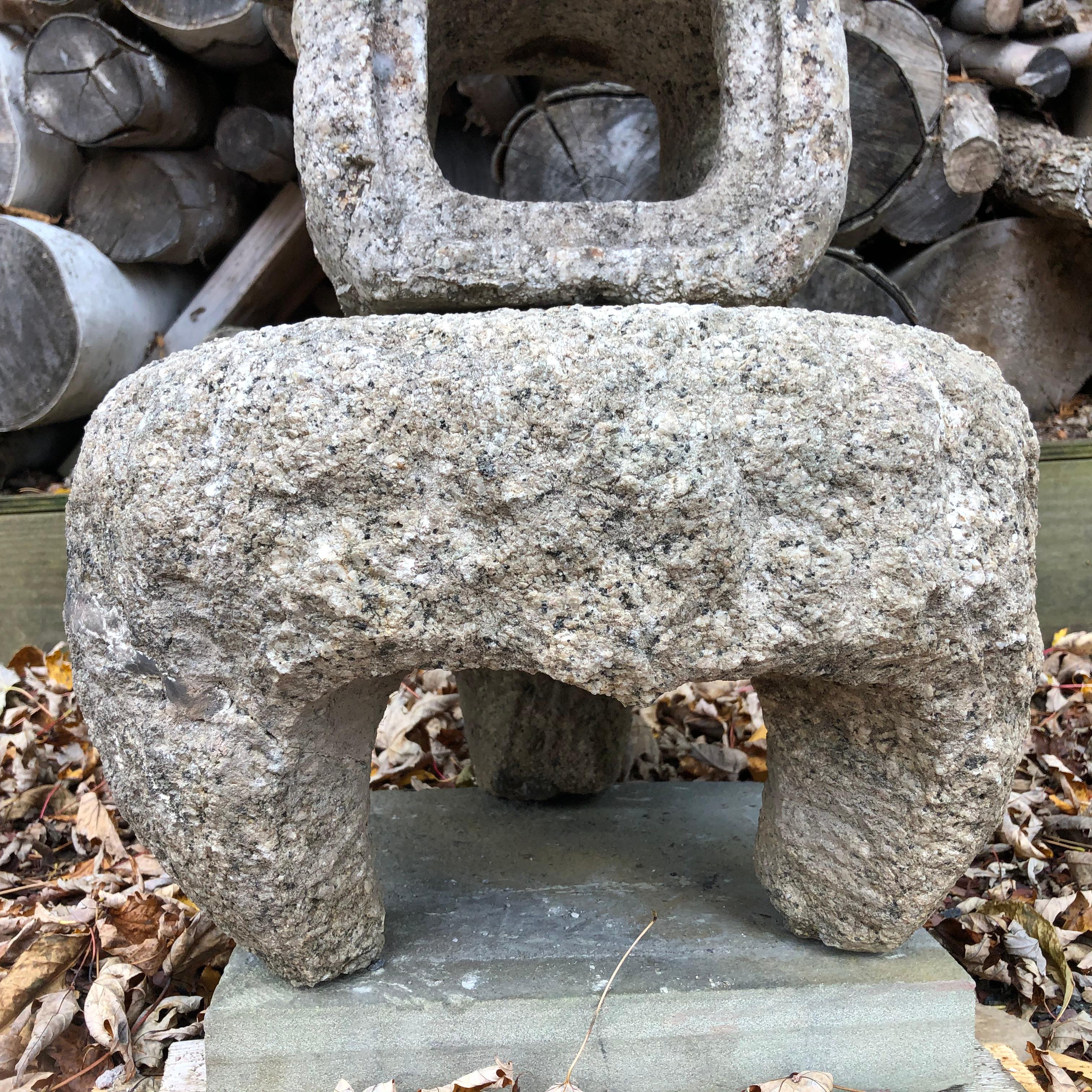 Japanese Antique Stone 