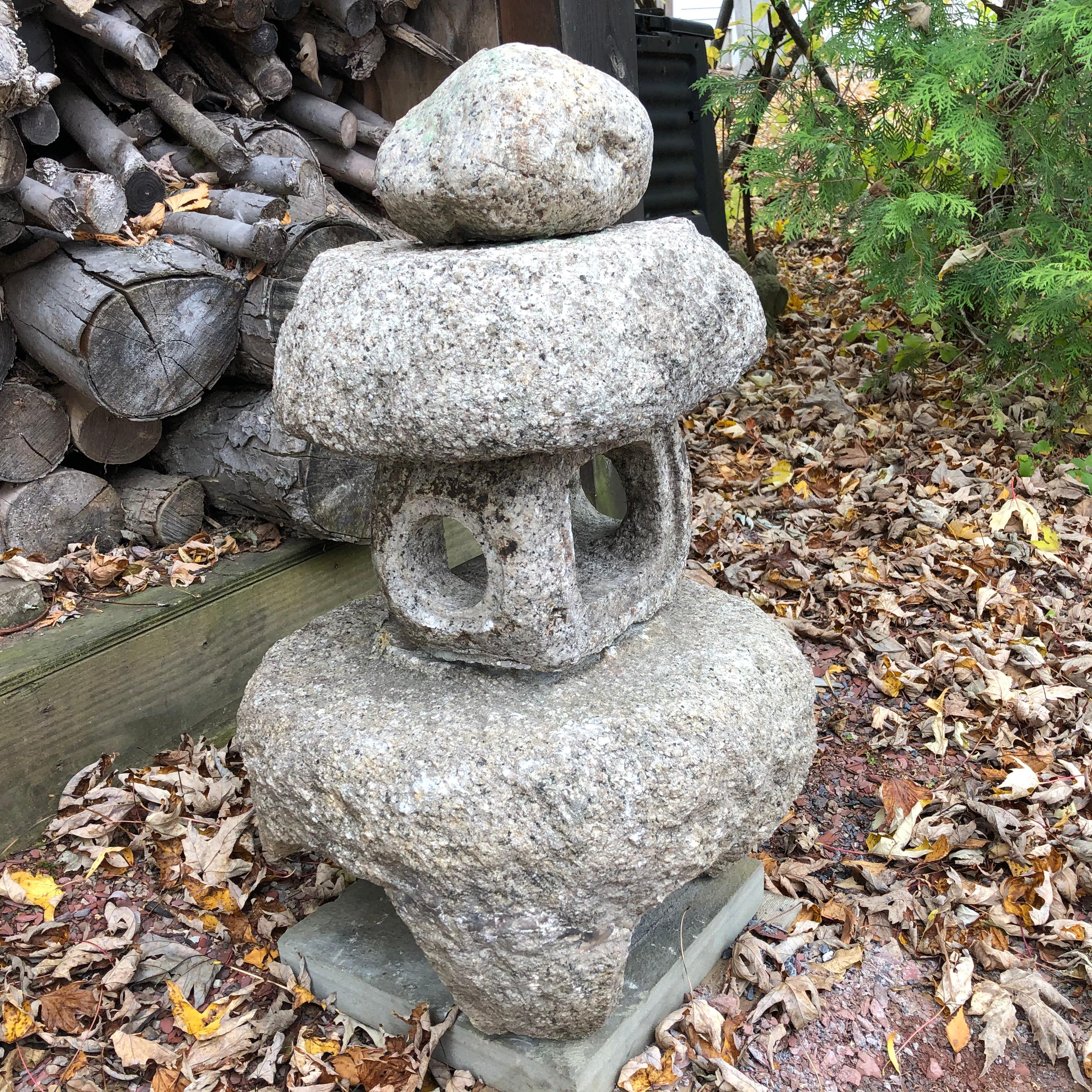 20th Century Japanese Antique Stone 