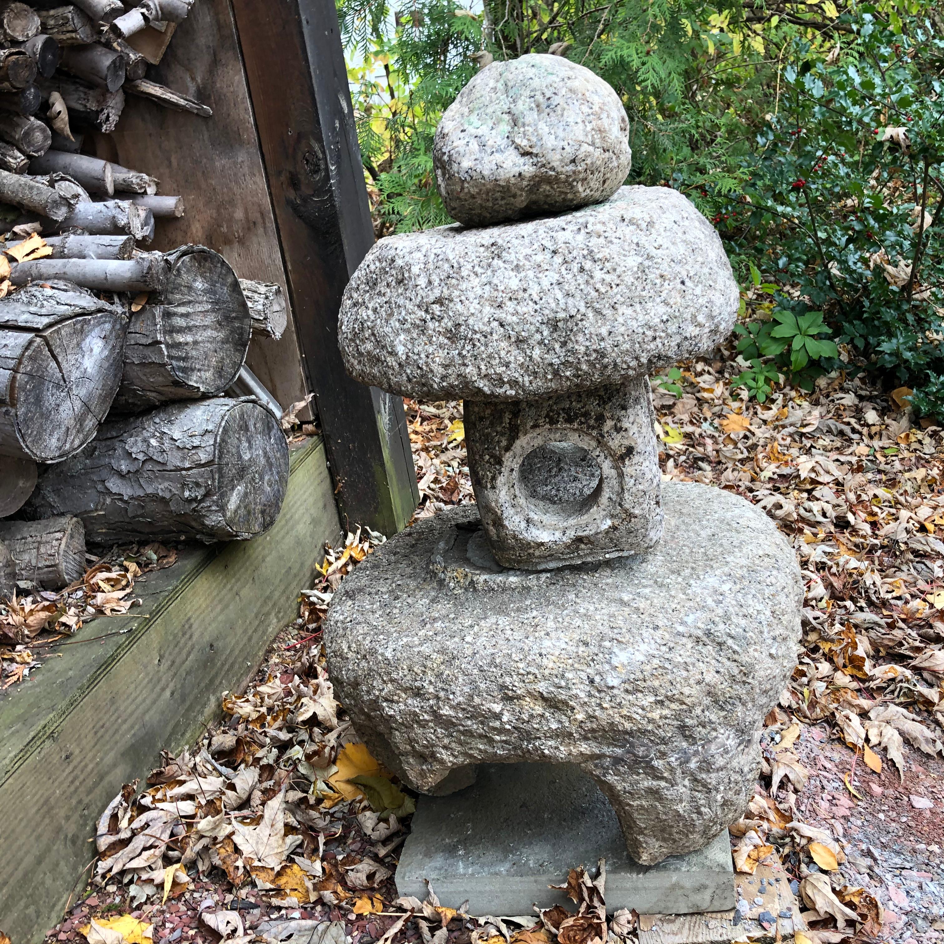 Japanese Antique Stone 