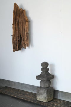 Japanese antique stone tower / [Gorinto] / 15th-17th century