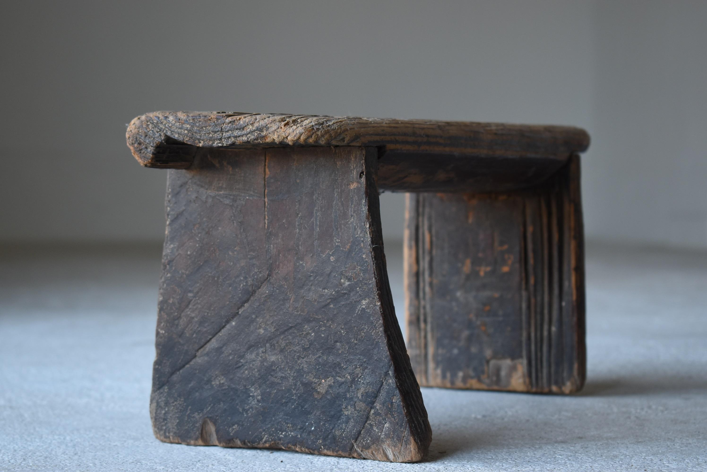 antique japanese stool