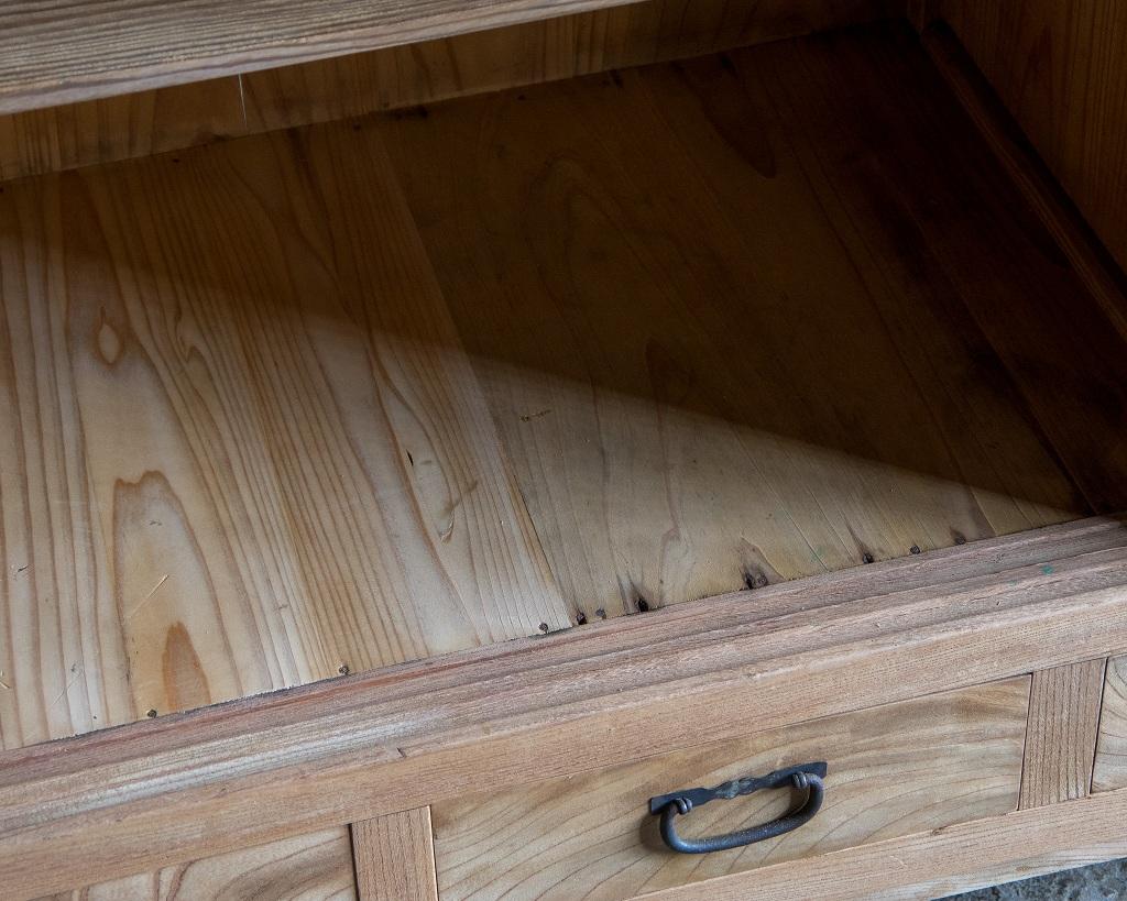 Japanese Antique Storage Cabinet, Taisho Era'1912-1926', Wabi Sabi For Sale 6