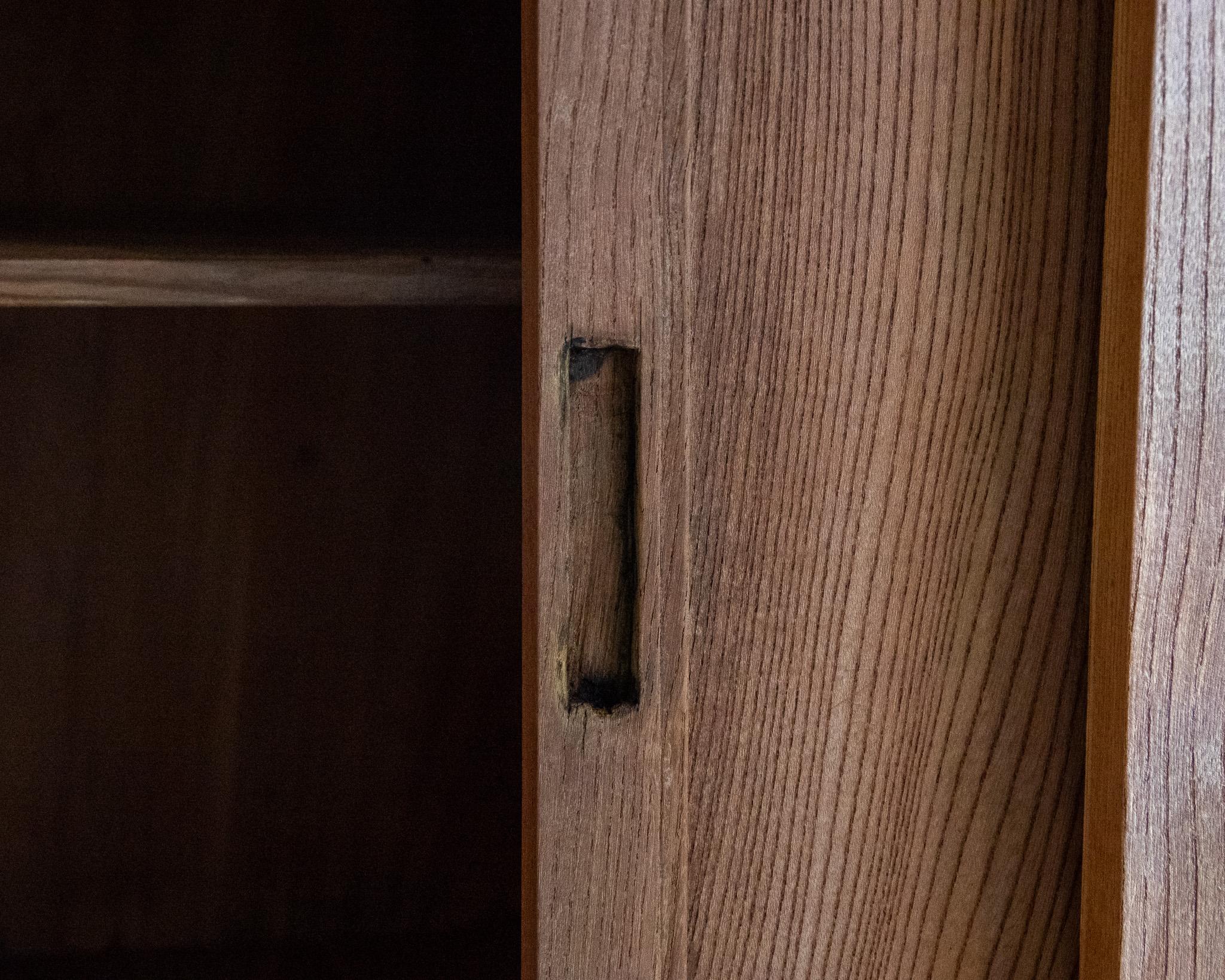 Japanese Antique Storage Cabinet, Taisho Era'1912-1926', Wabi Sabi For Sale 11
