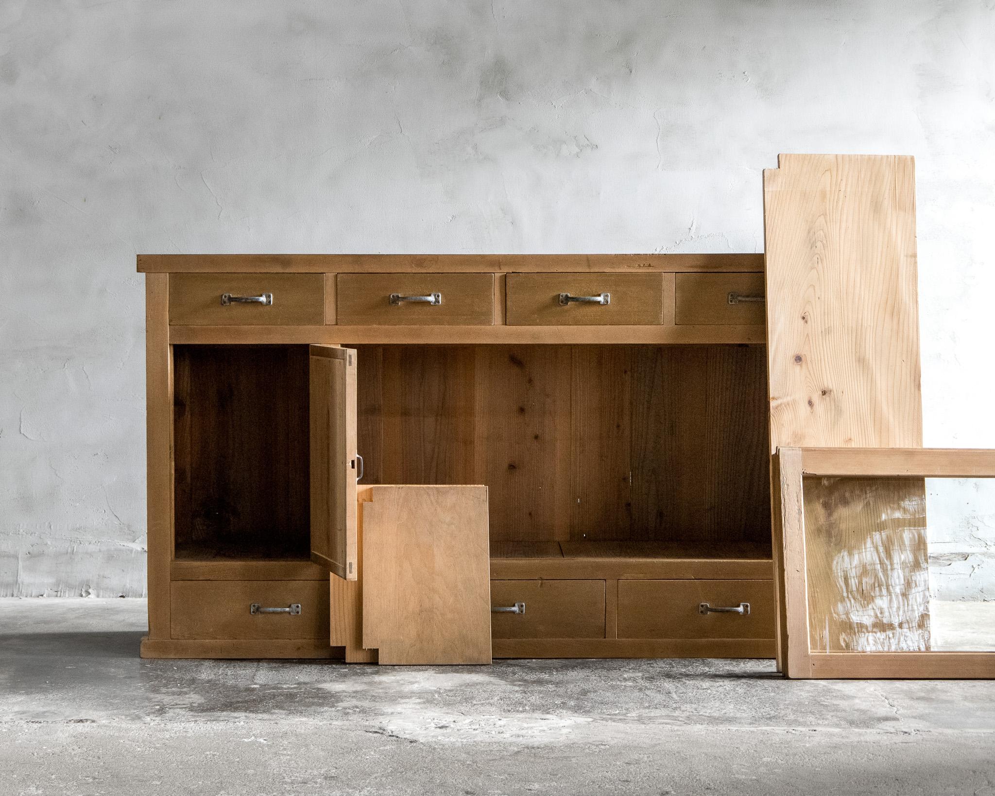 Japanese Antique Storage Cabinet