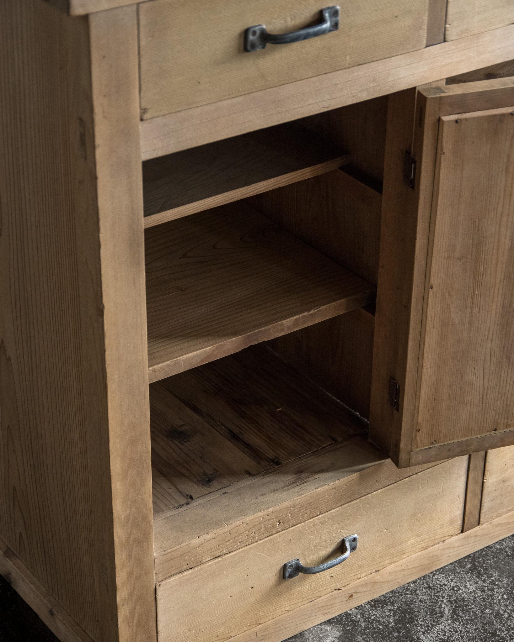 Japanese Antique Storage Cabinet