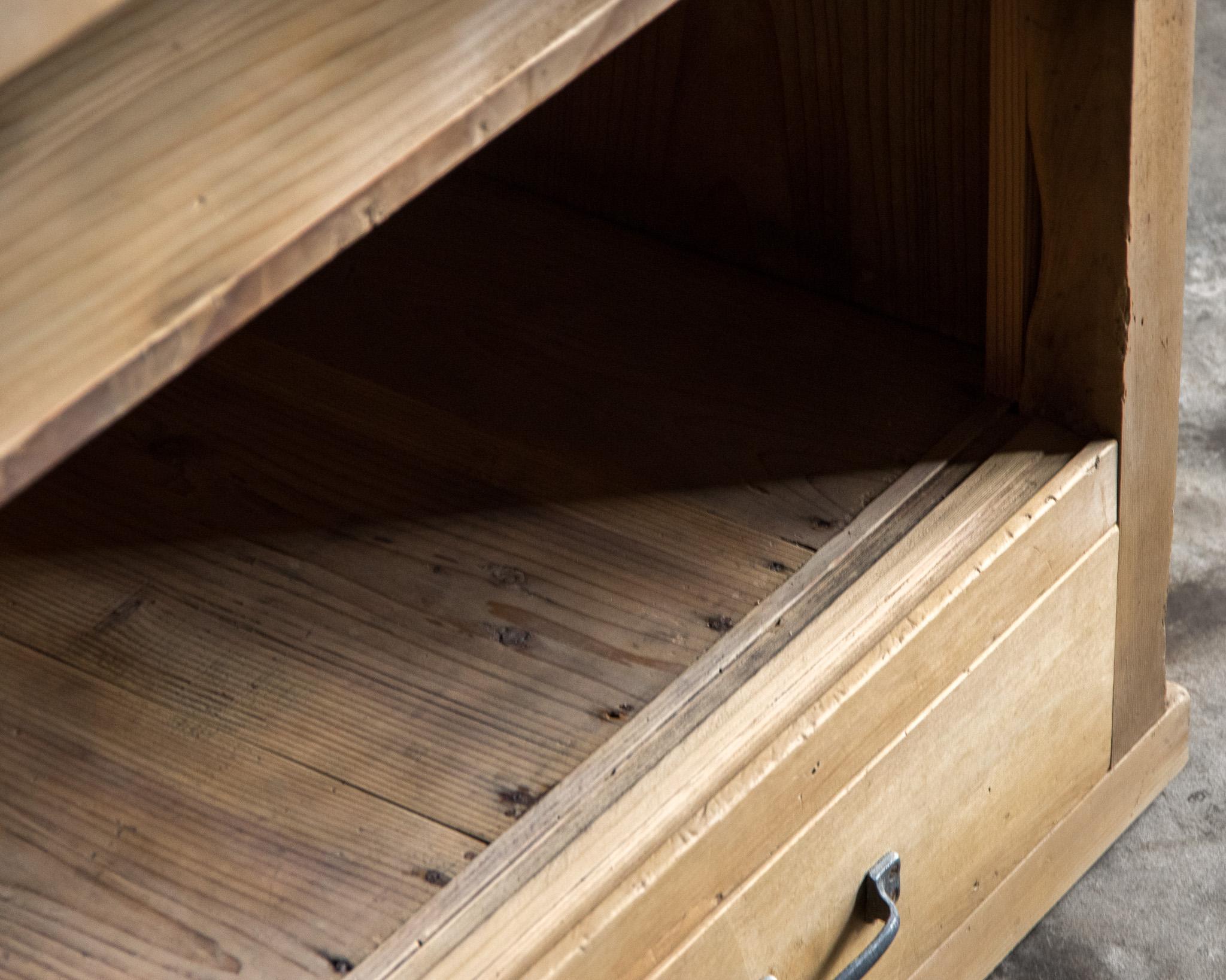 Japanese Antique Storage Cabinet