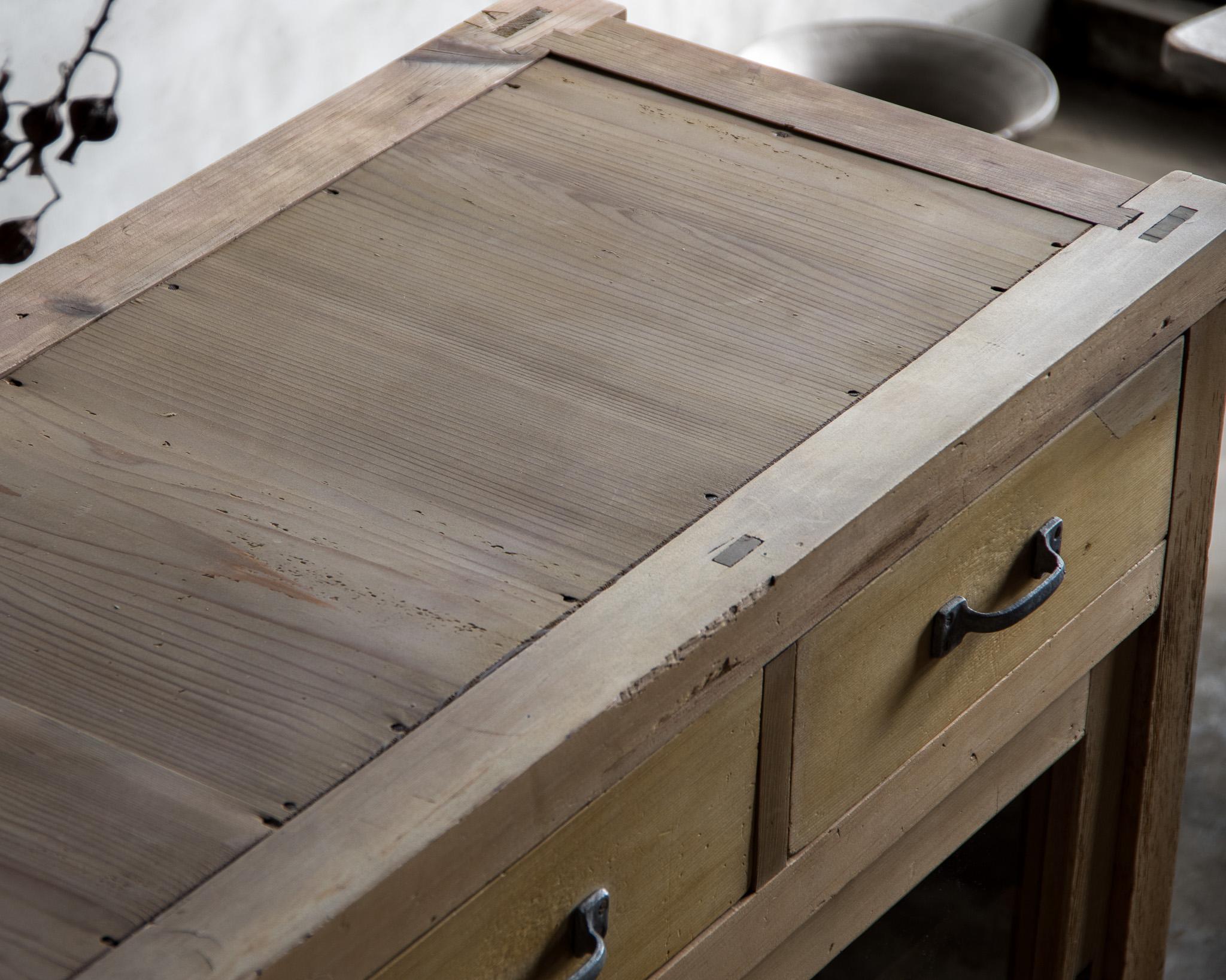 Japanese Antique Storage Cabinet