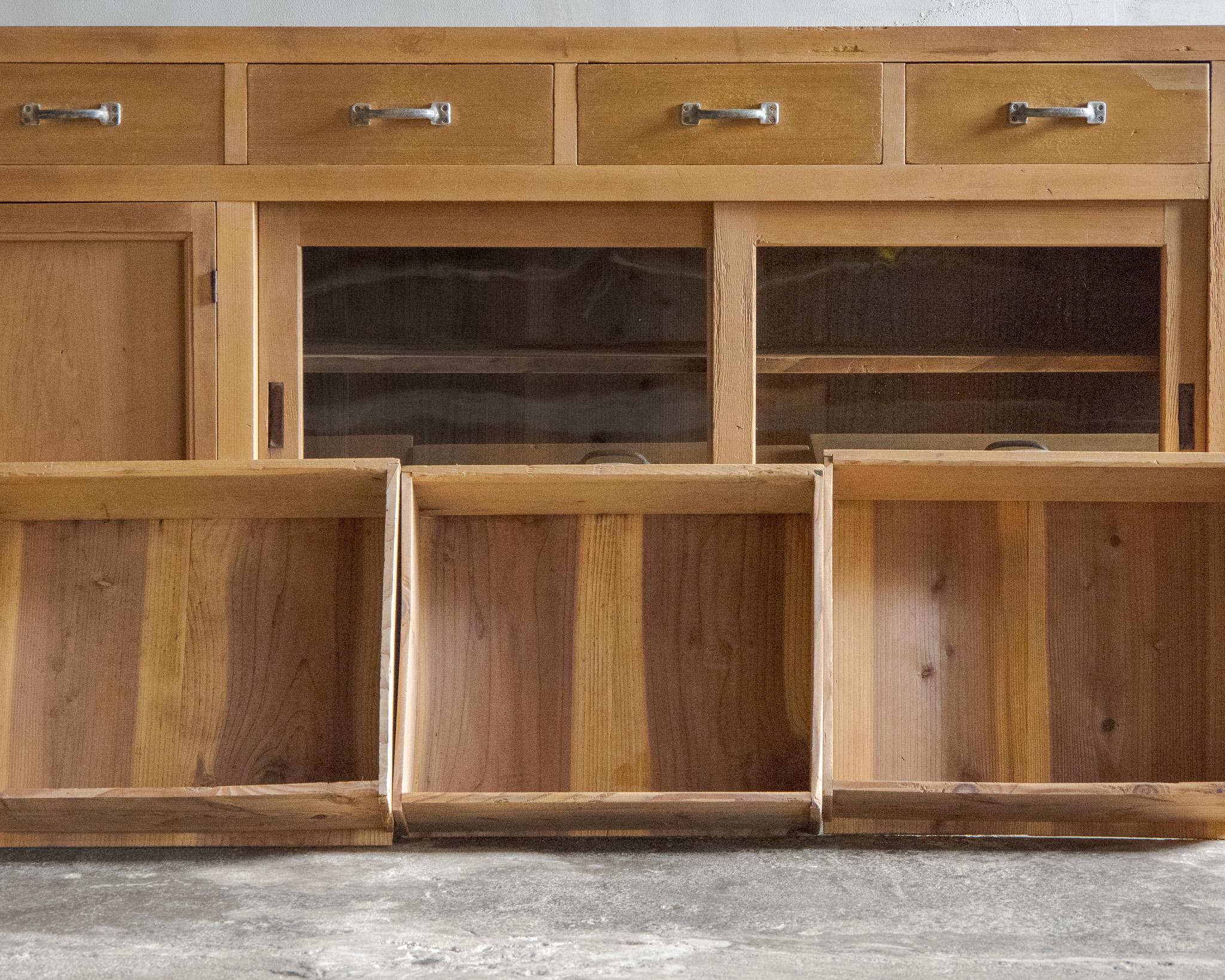 Japanese Antique Storage Cabinet
