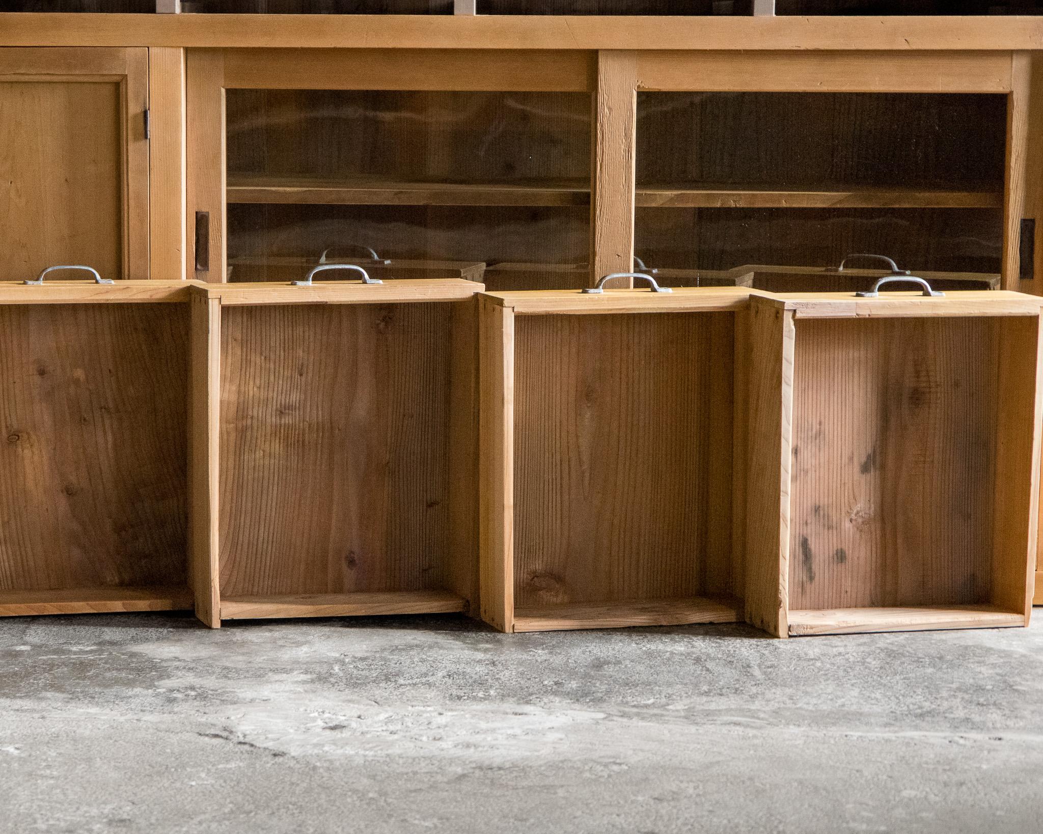 Japanese Antique Storage Cabinet