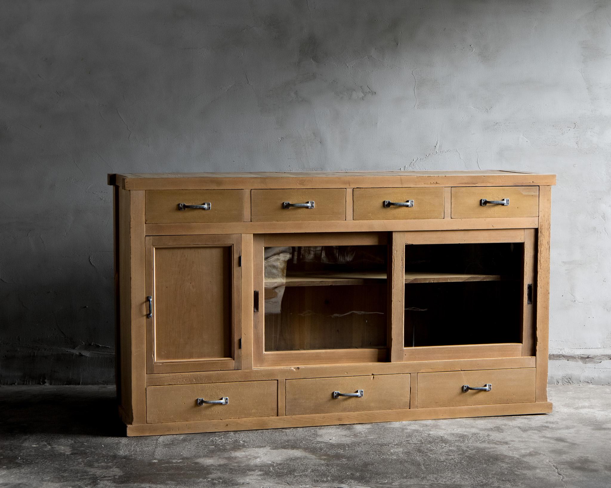 Japanese Antique Storage Cabinet