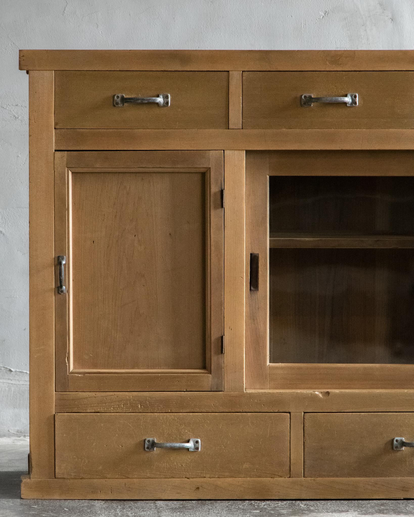 20th Century Japanese Antique Storage Cabinet
