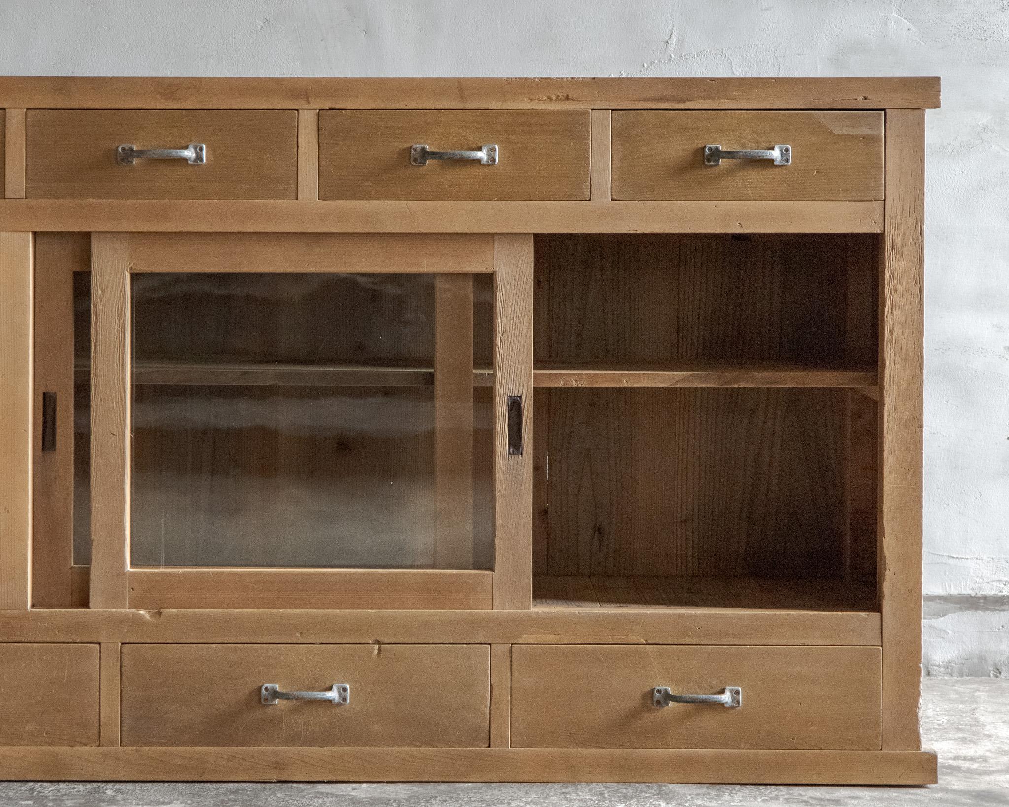 Japanese Antique Storage Cabinet