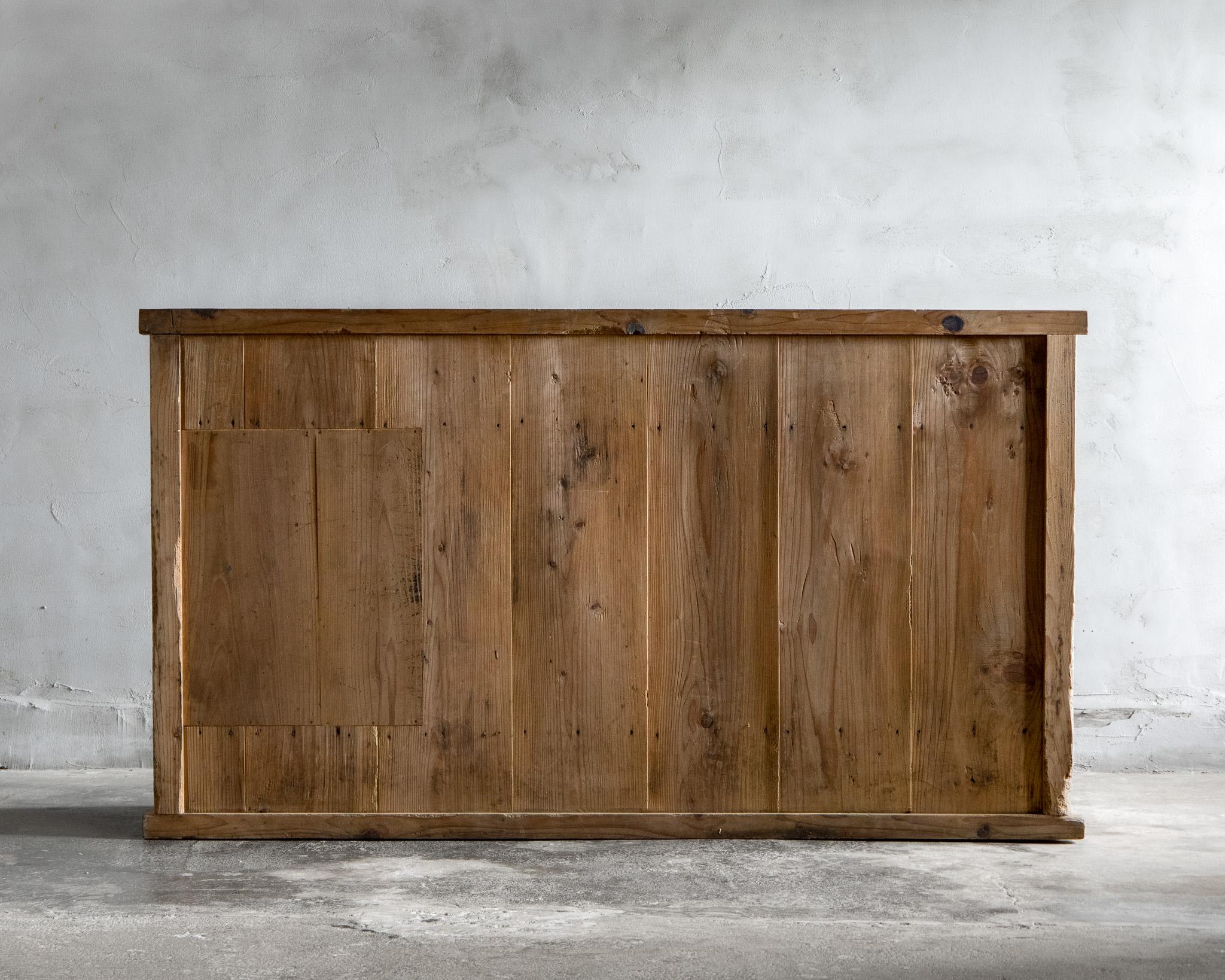 Japanese Antique Storage Cabinet