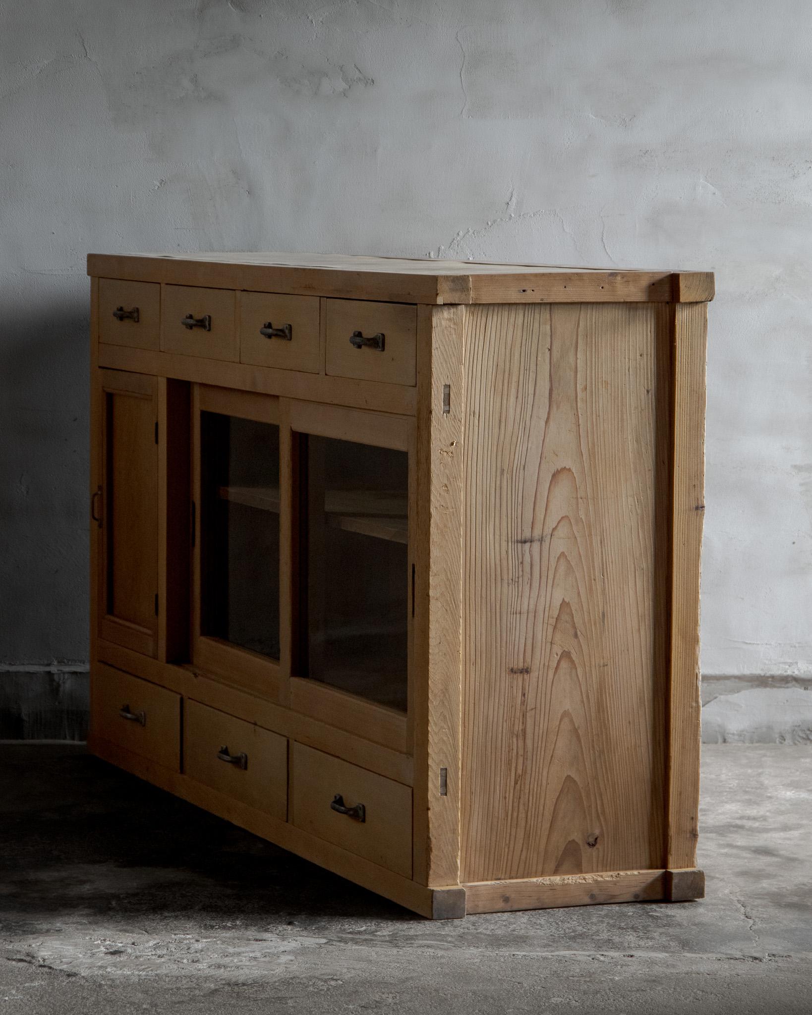 Japanese Antique Storage Cabinet