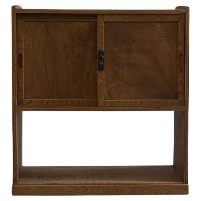 Japanese Antique Storage rack Bookshelf Zelkova wood 1930s-1940s Wabi ...