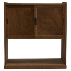 Japanese Antique Storage rack Bookshelf Zelkova wood 1930s-1940s Wabi-Sabi