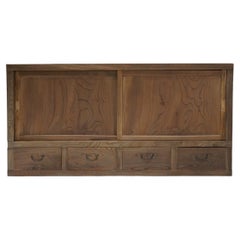 Japanese Antique storage shelf Cupboard Tansu Wabi-Sabi