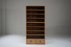 Japanese Antique Pine Storage Shelf, 1930s–1950s - Japandi Wabi-Sabi