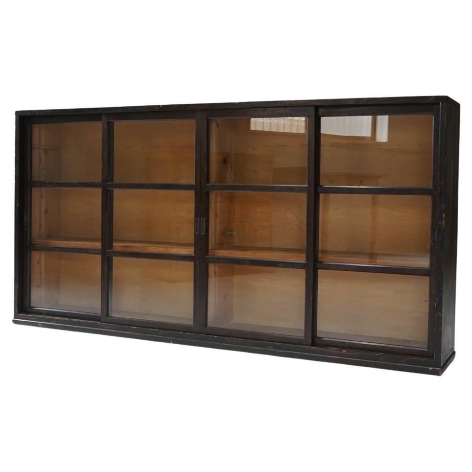 Japanese Antique Storage shelves Cupboard Bookshelf Wabi-Sabi