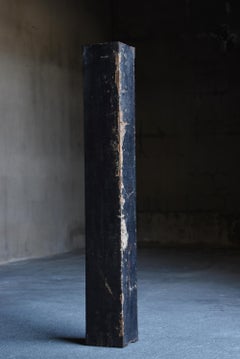 Japanese Antique Sword Case 1760s-1860s/Exhibition Stand Box Wabisabi Art Mingei