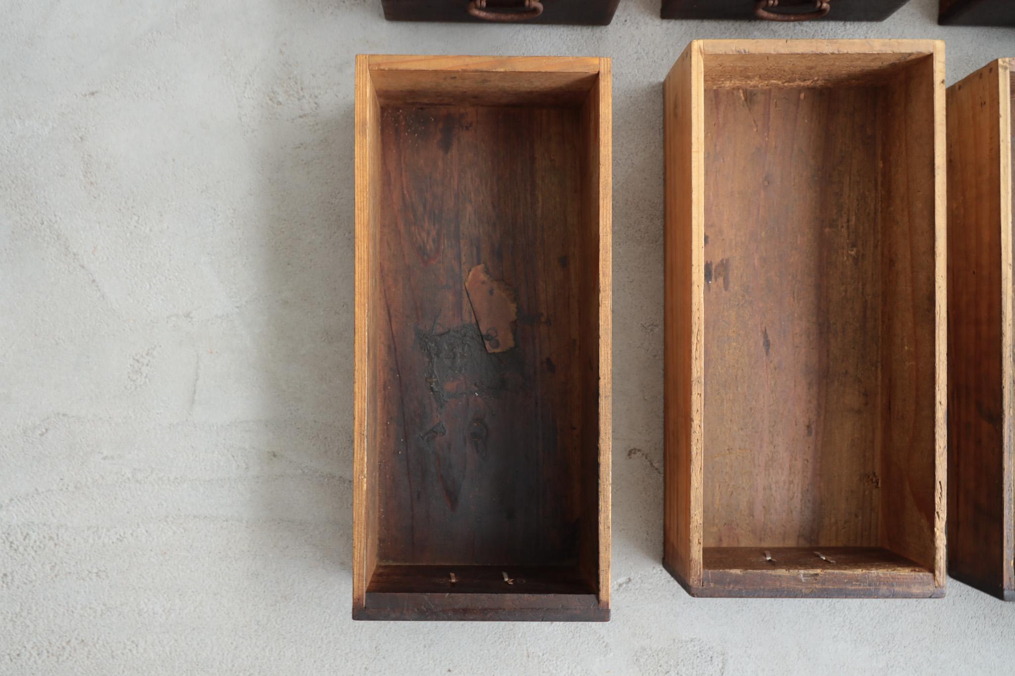Japanese Antique Table, Desk, Double-sleeved desk, Wabi-Sabi, Early 20th Century For Sale 5