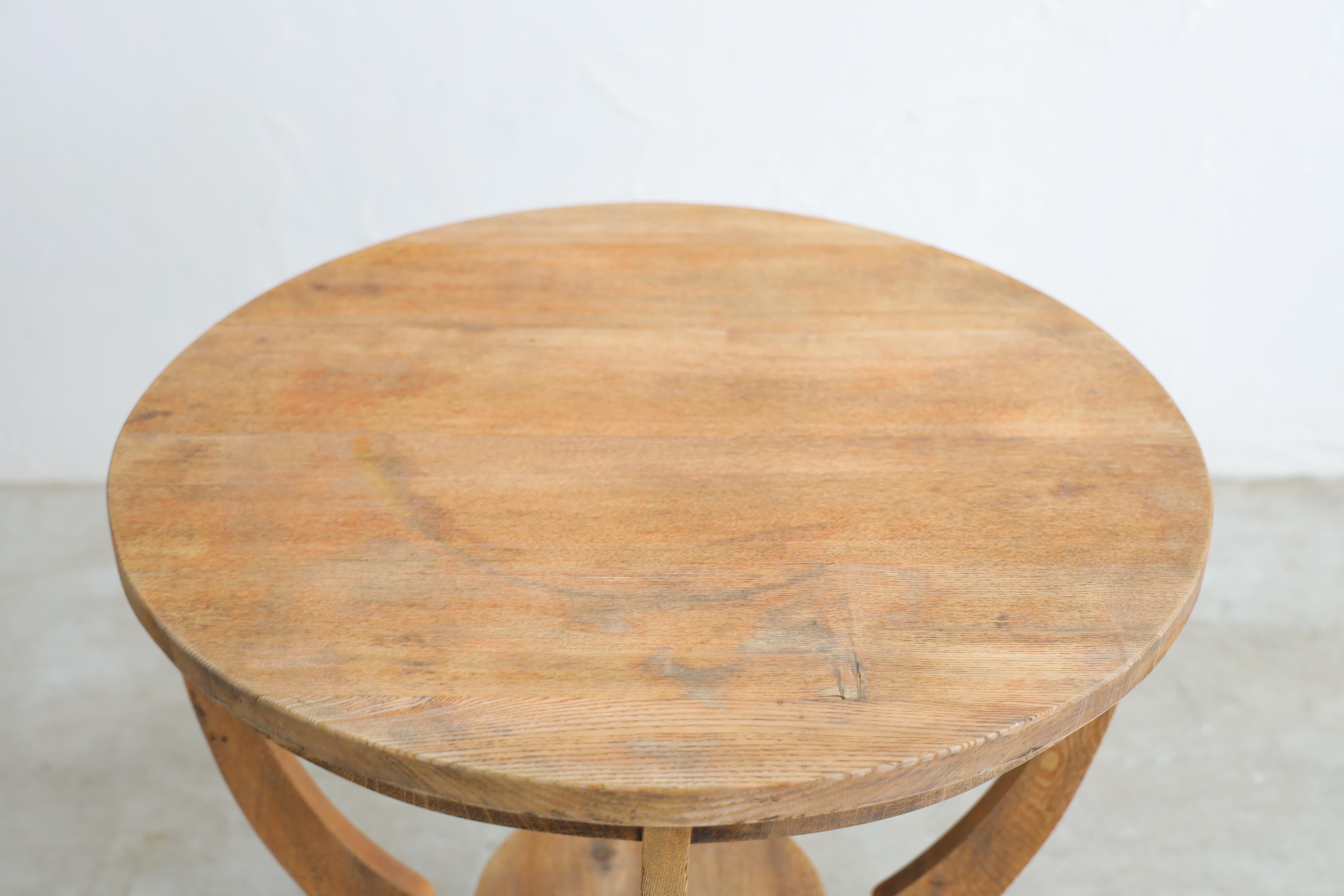 Taisho Japanese Antique Table, Early 20th Century For Sale