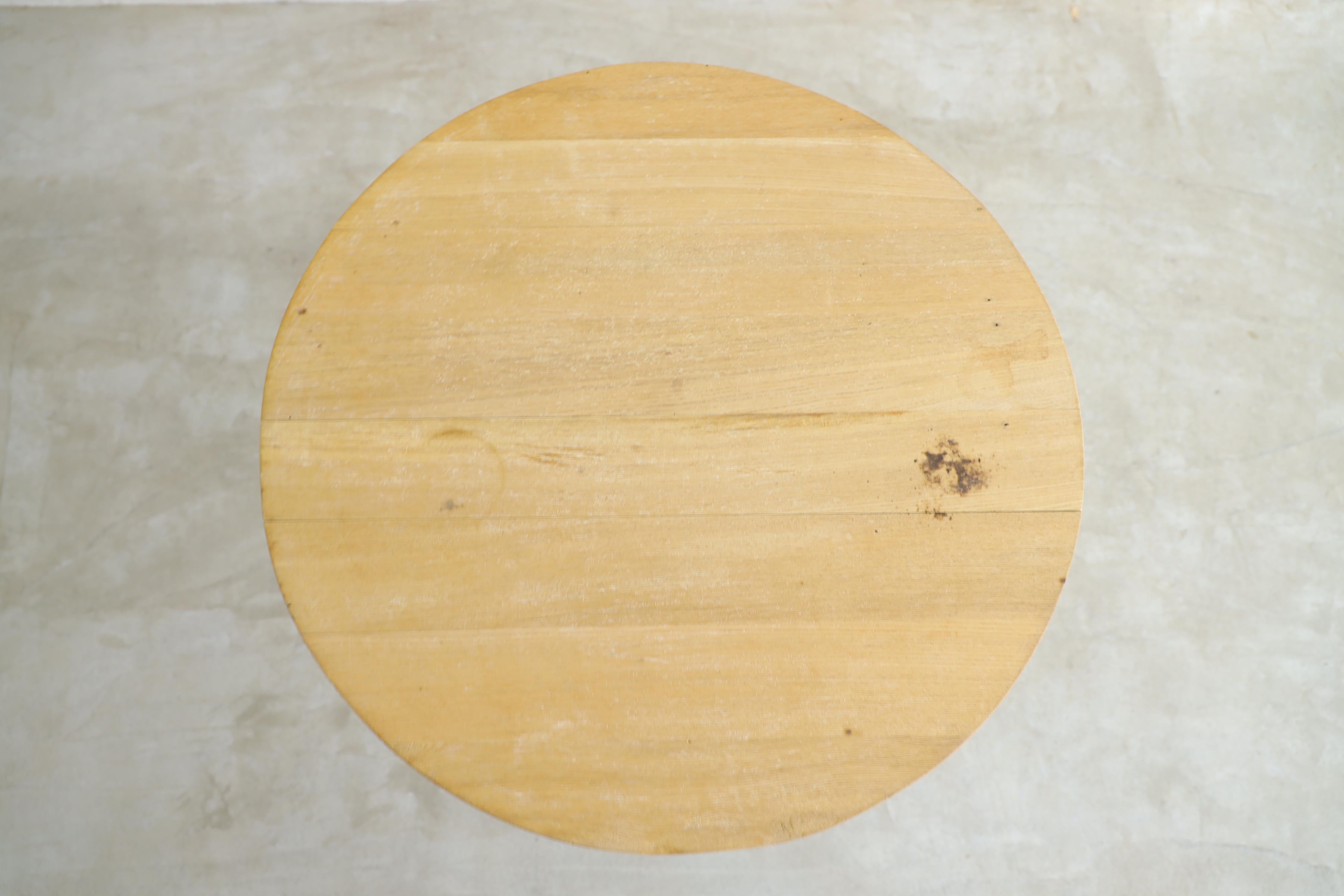 Taisho Japanese Antique Table, Early 20th Century For Sale