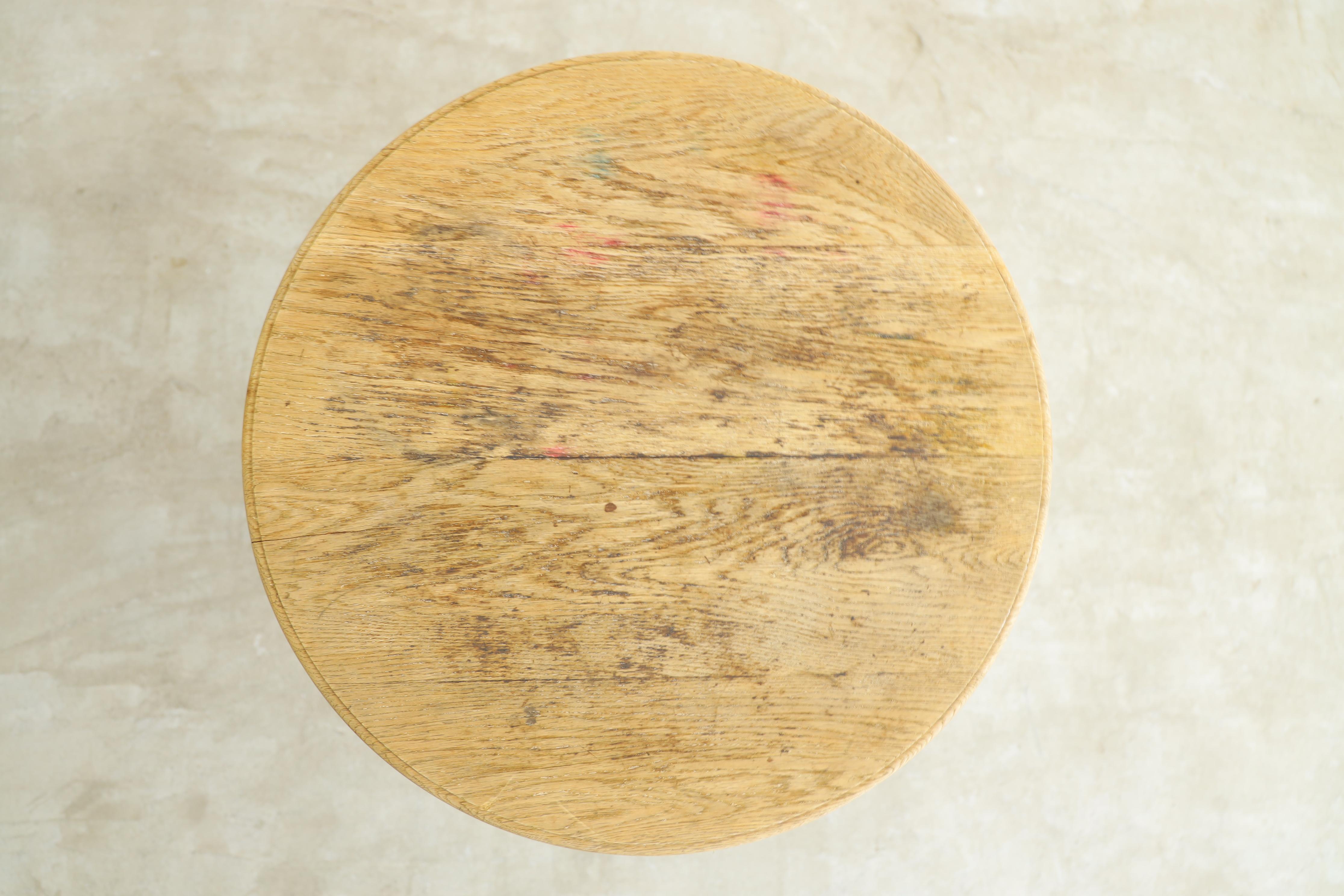 Hand-Crafted Japanese Antique Table, Early 20th Century For Sale
