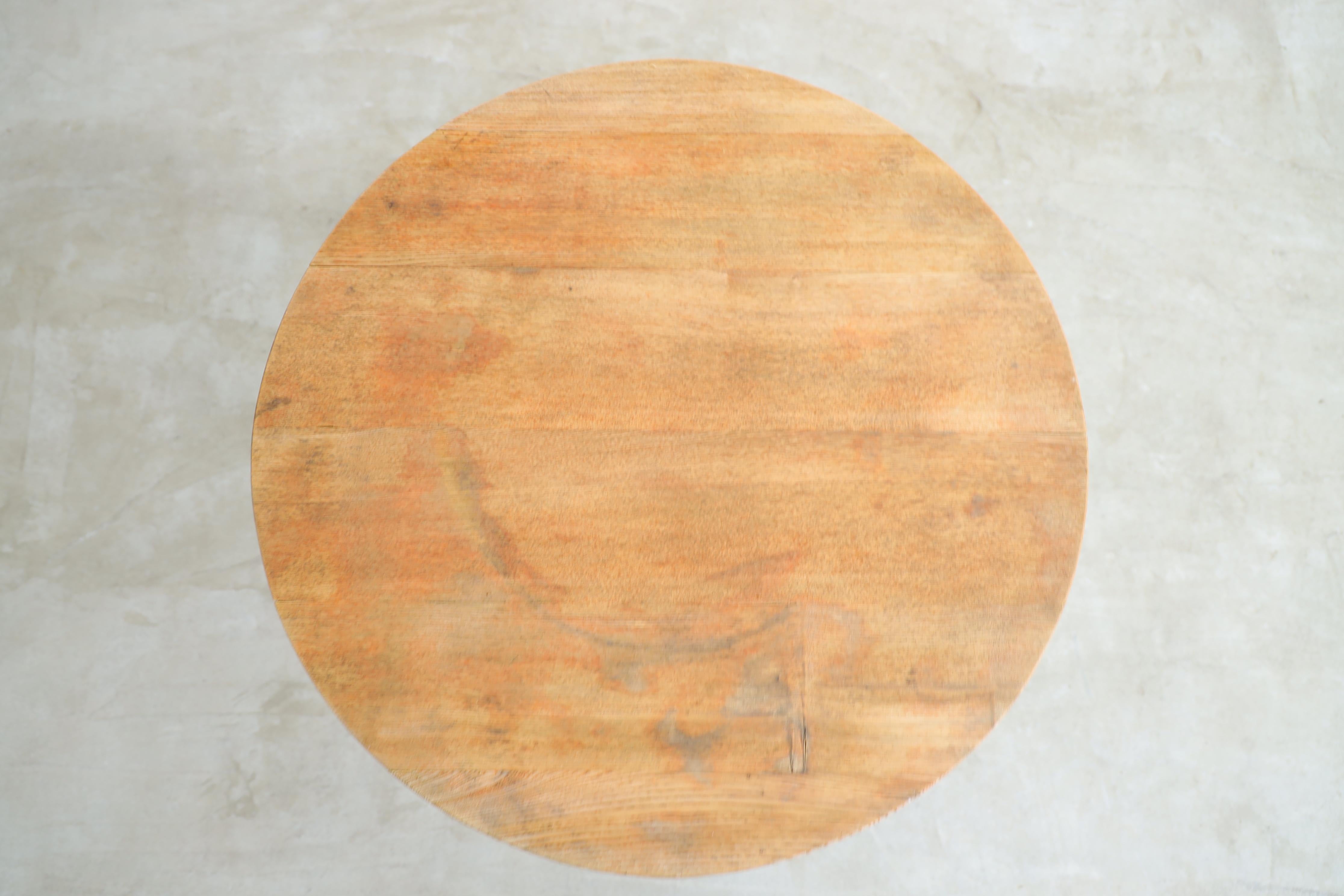Hand-Crafted Japanese Antique Table, Early 20th Century For Sale