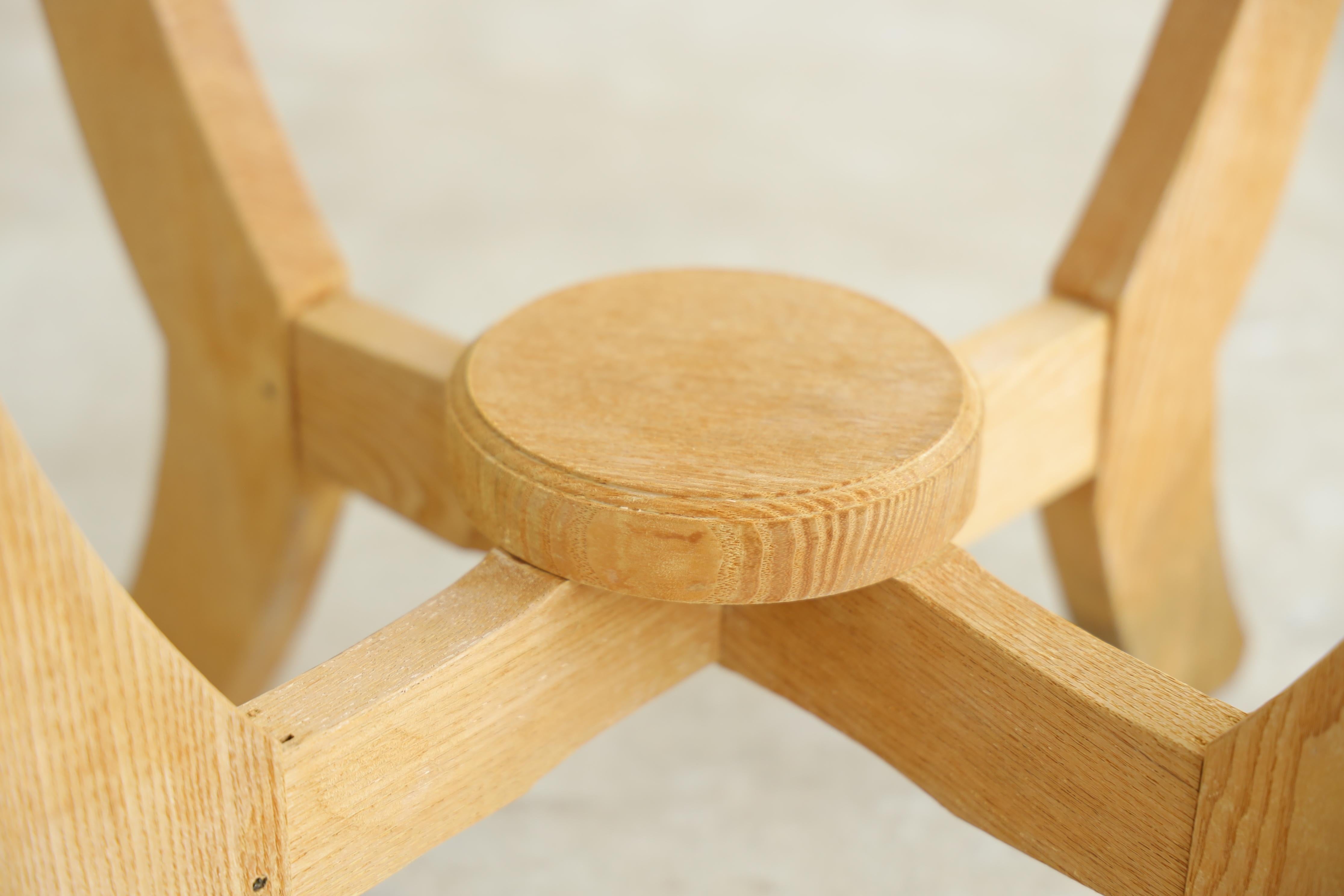 Hand-Crafted Japanese Antique Table, Early 20th Century For Sale