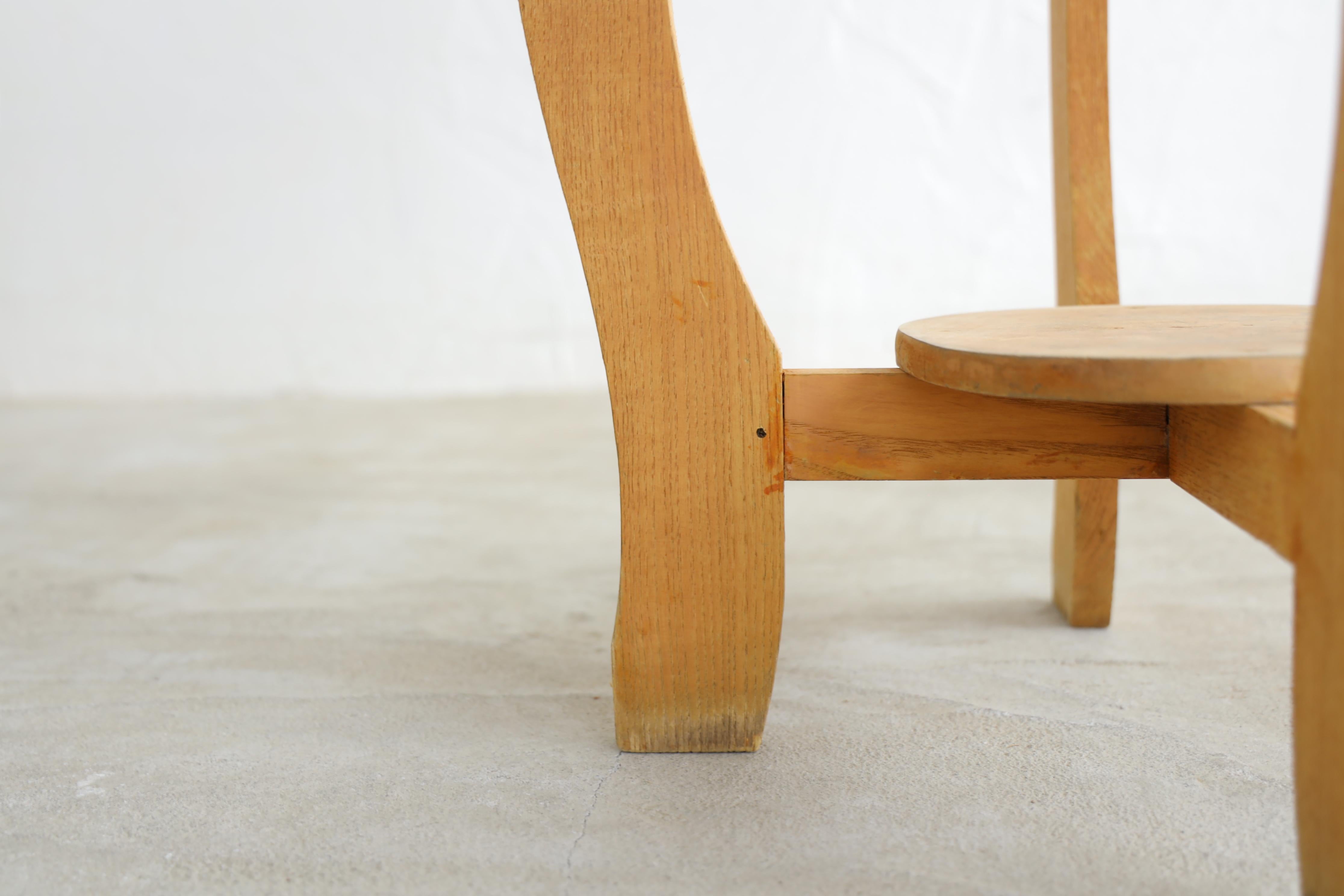 Hand-Crafted Japanese Antique Table, Early 20th Century For Sale
