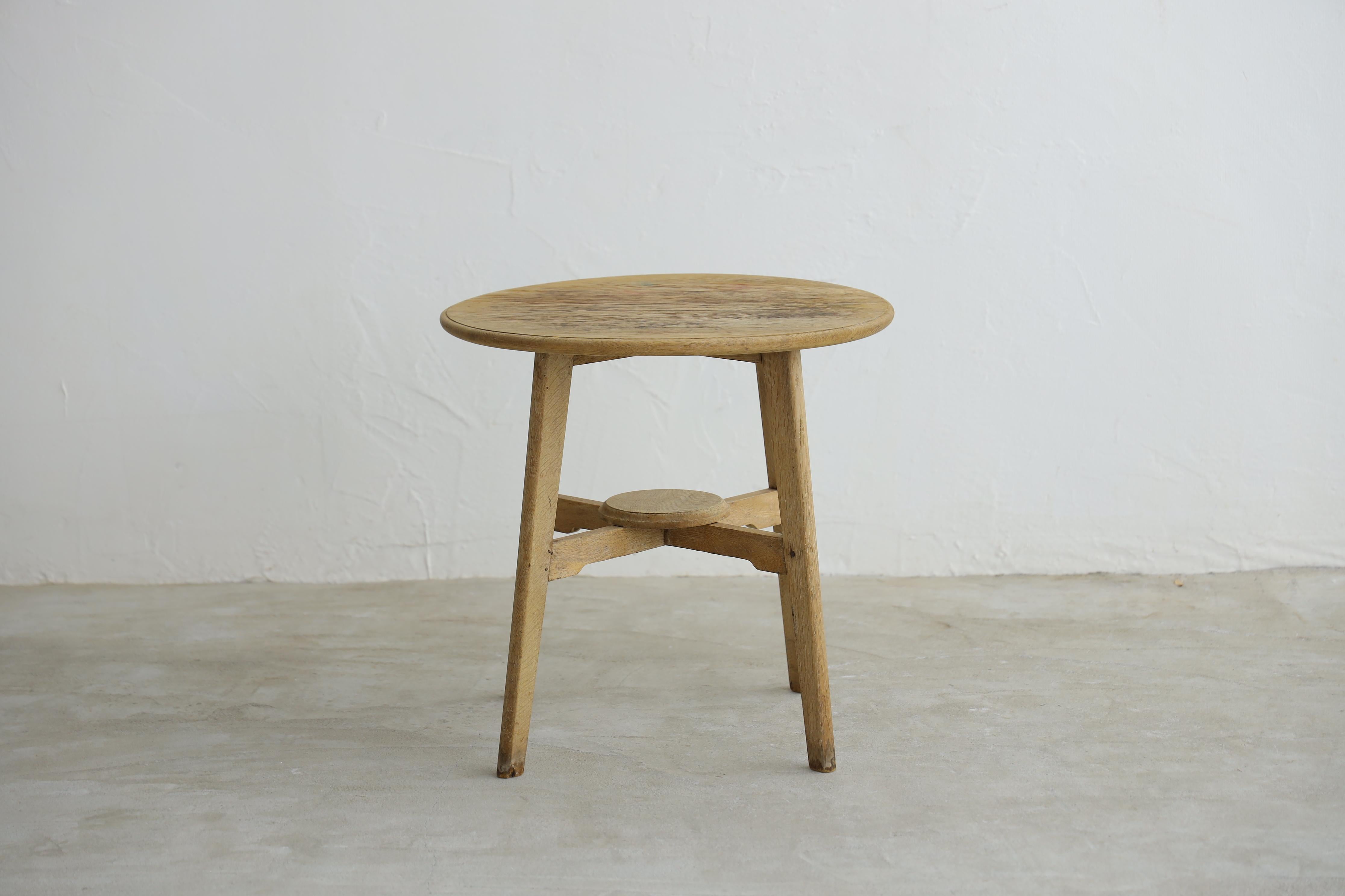 Japanese Antique Table, Early 20th Century In Good Condition For Sale In Katori-Shi, 12