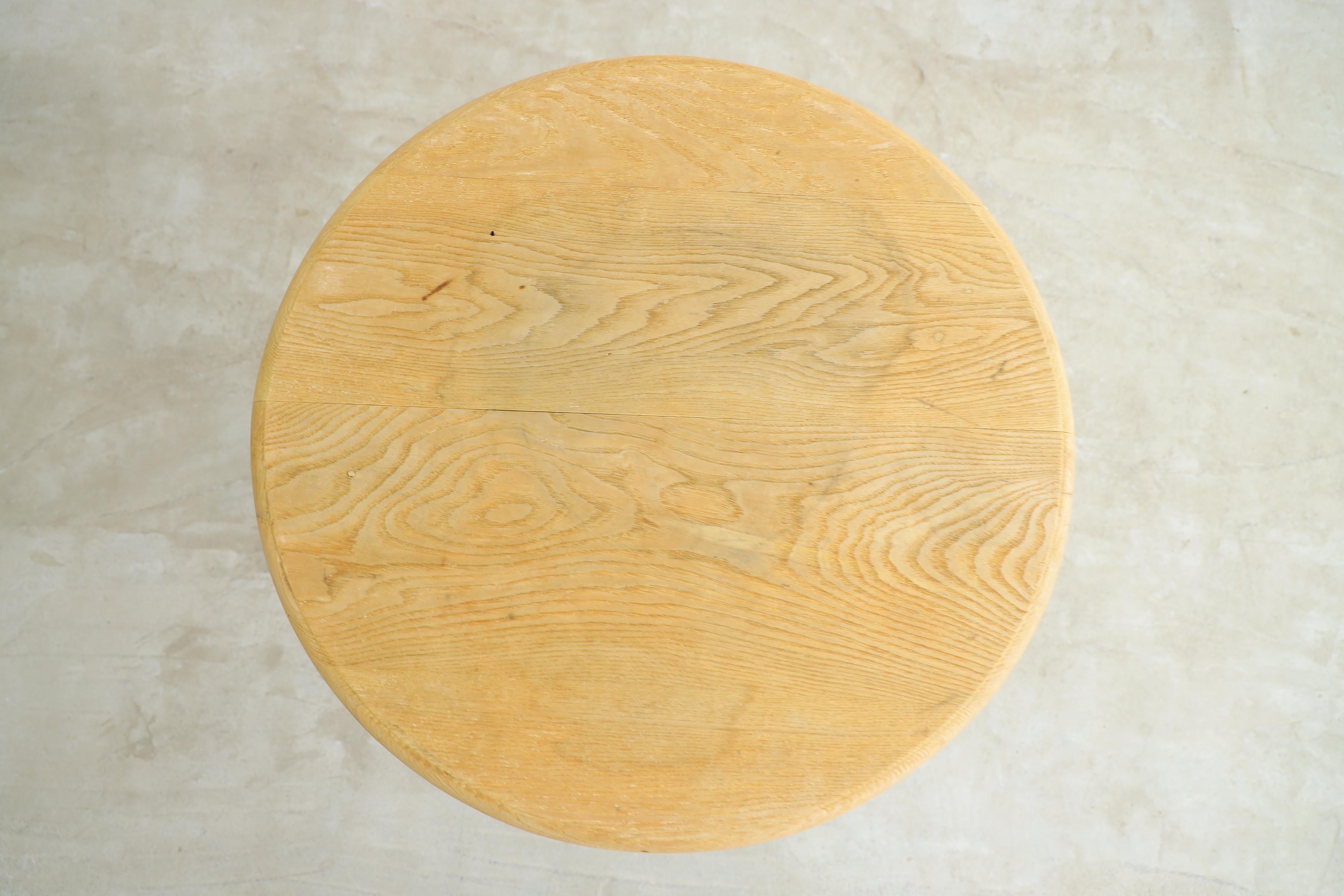 Japanese Antique Table, Early 20th Century In Good Condition For Sale In Katori-Shi, 12