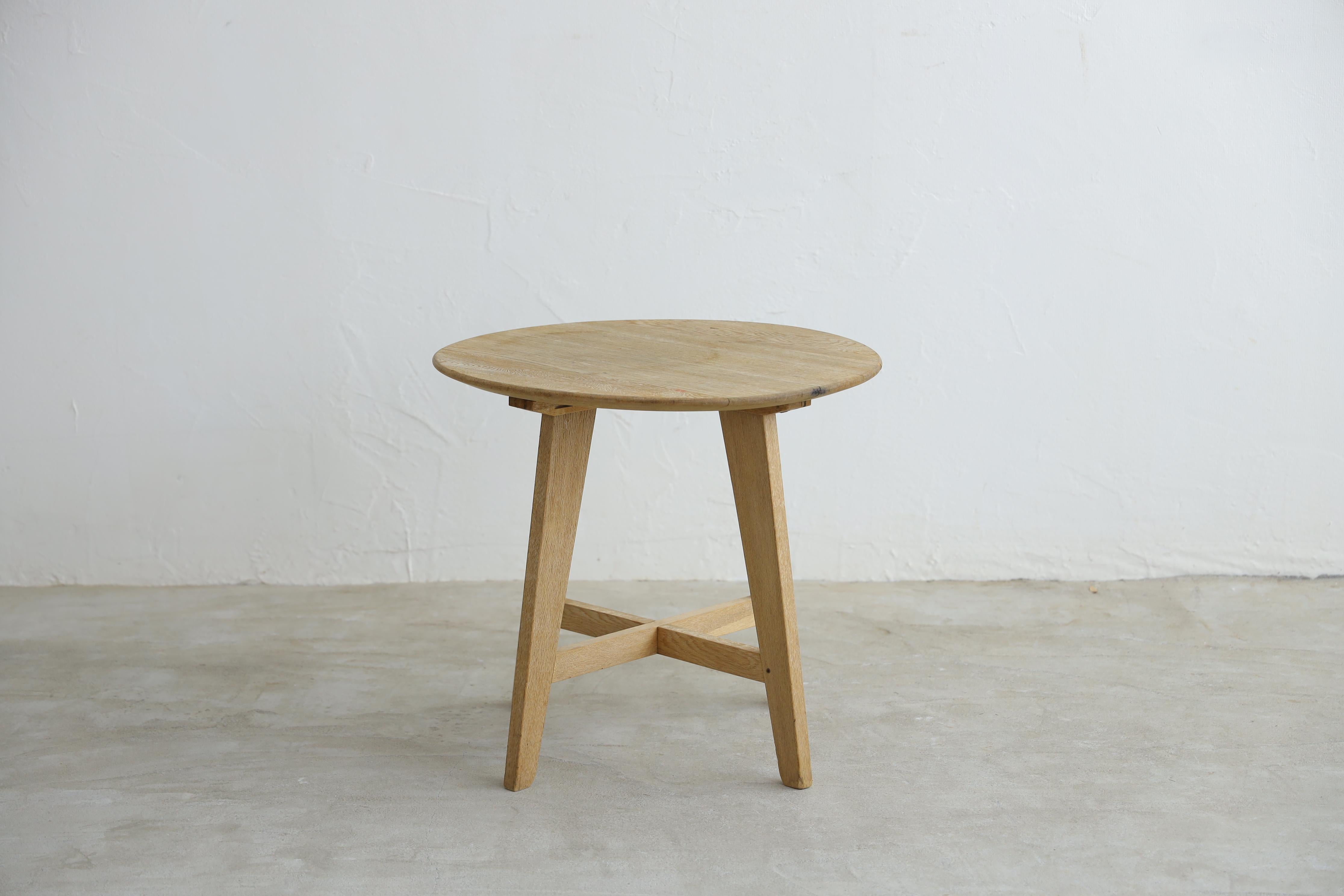 Japanese Antique Table, Early 20th Century In Good Condition For Sale In Katori-Shi, 12