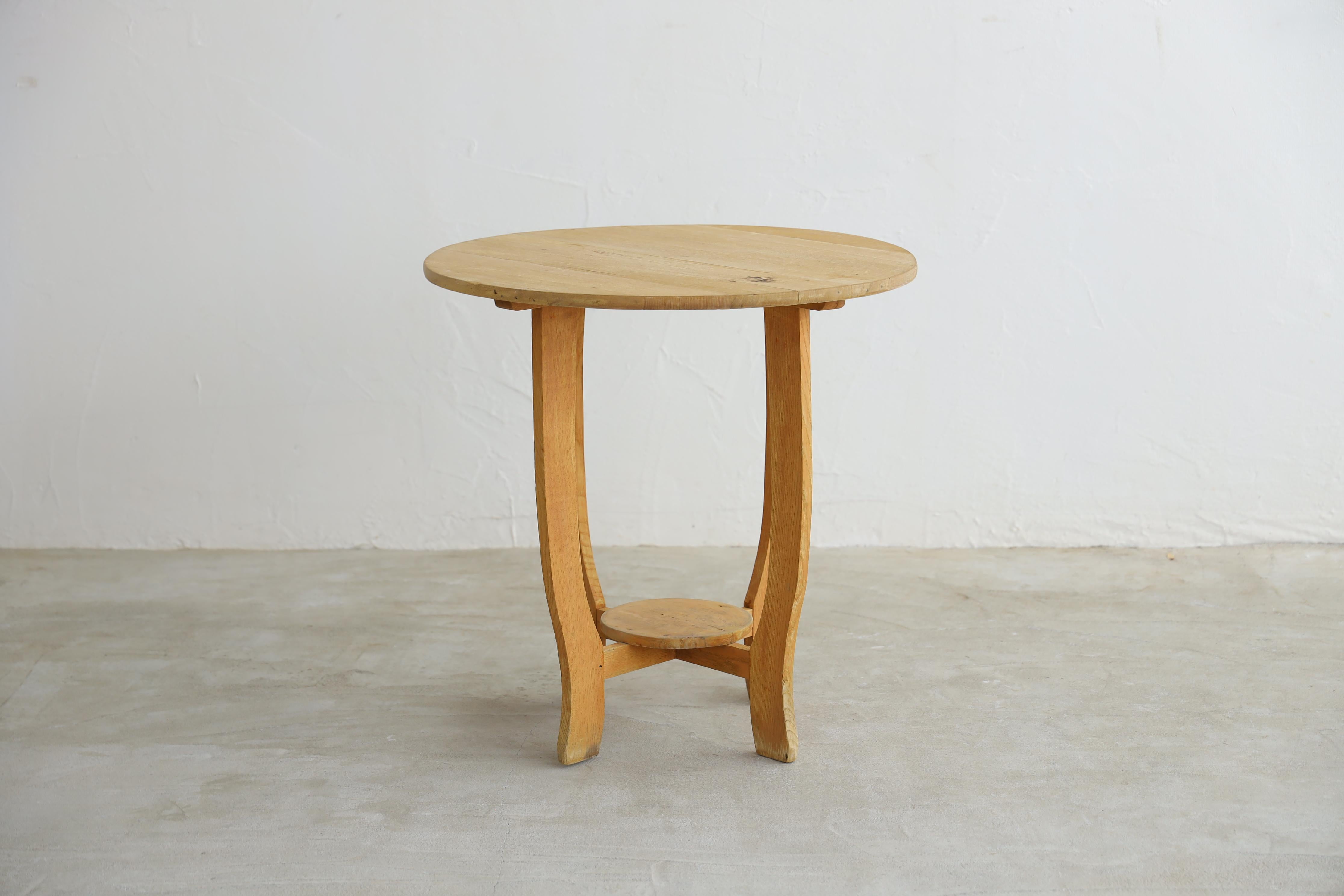 Japanese Antique Table, Early 20th Century In Good Condition For Sale In Katori-Shi, 12